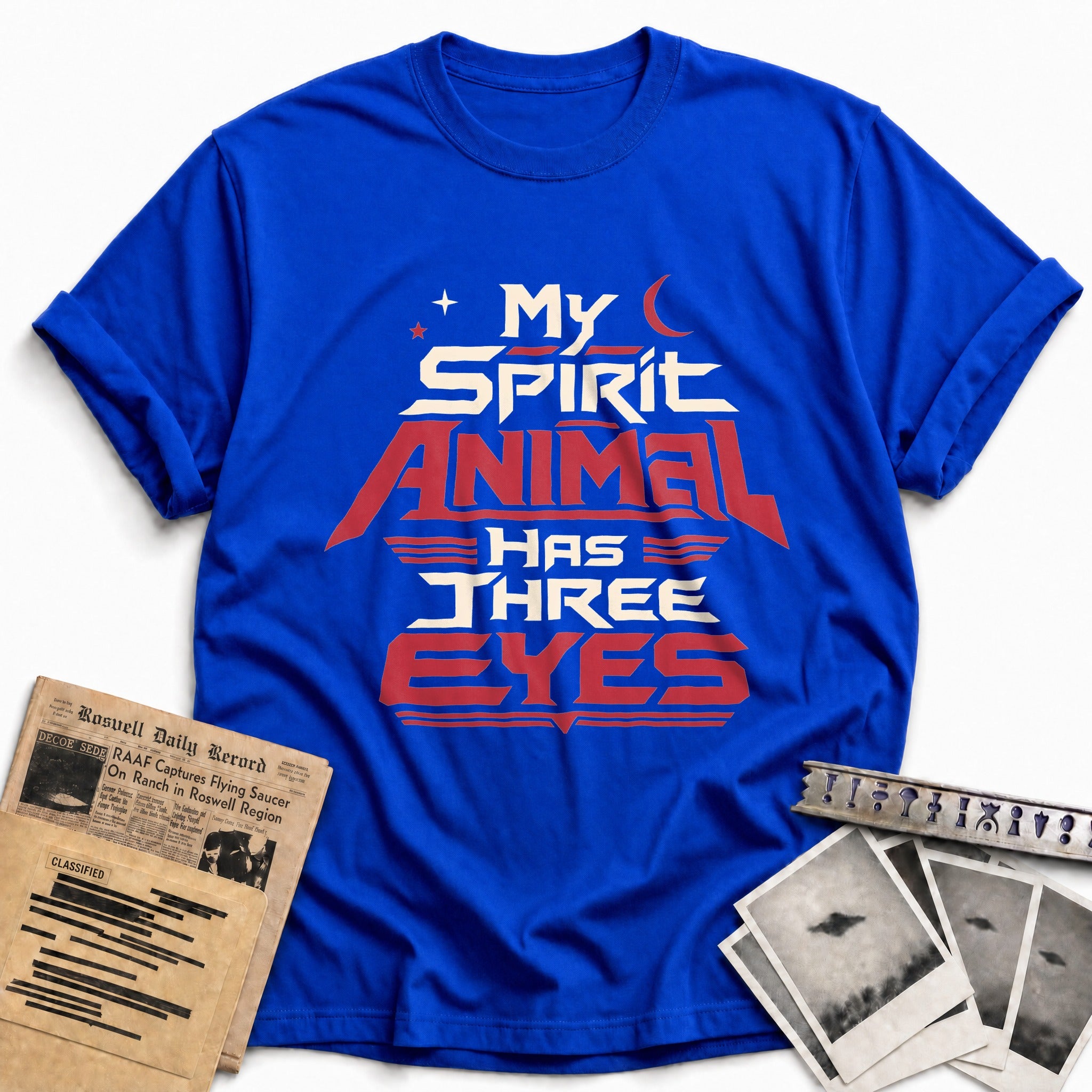 My Spirit Animal Has Three Eyes 05 - Royal