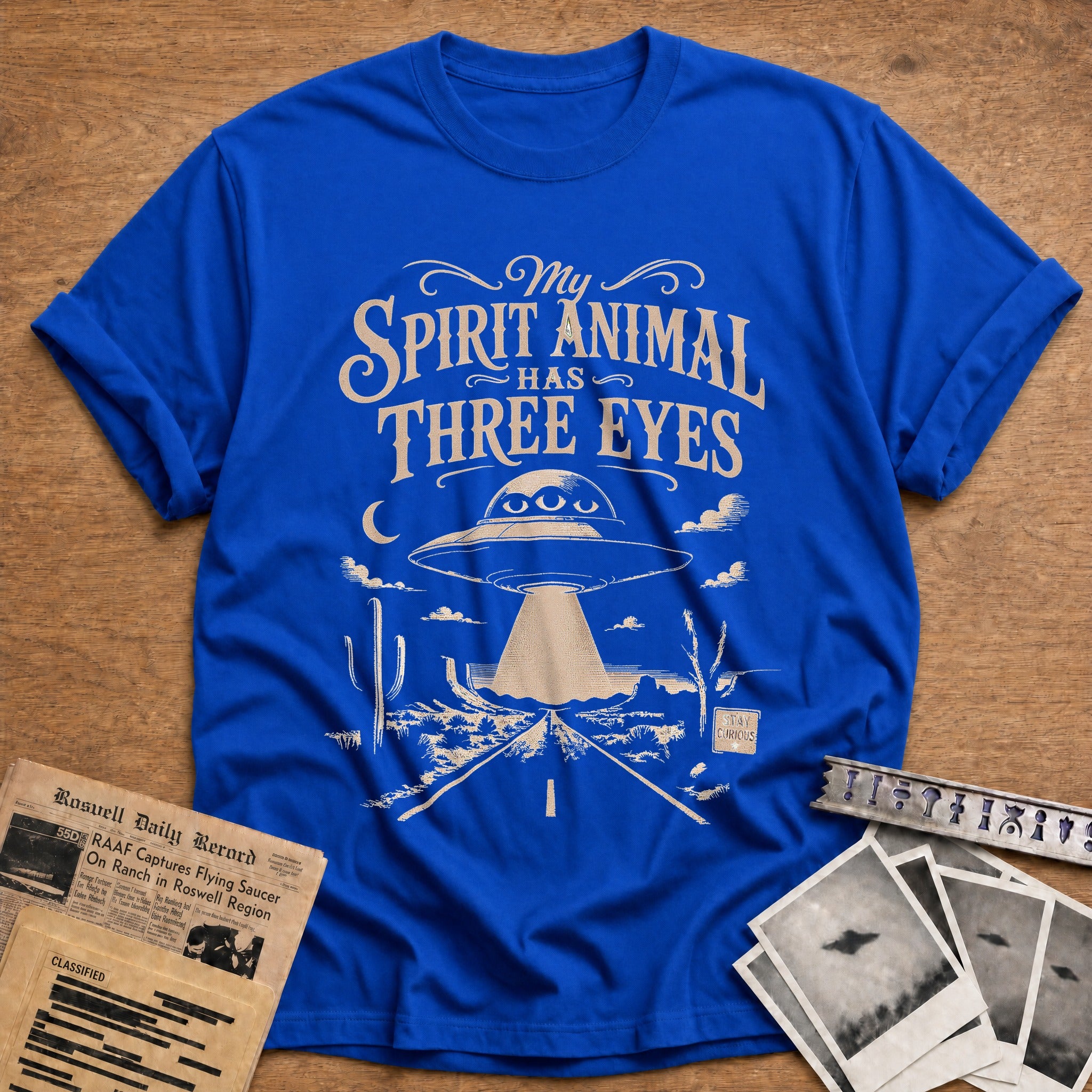 My Spirit Animal Has Three Eyes 03 - Royal