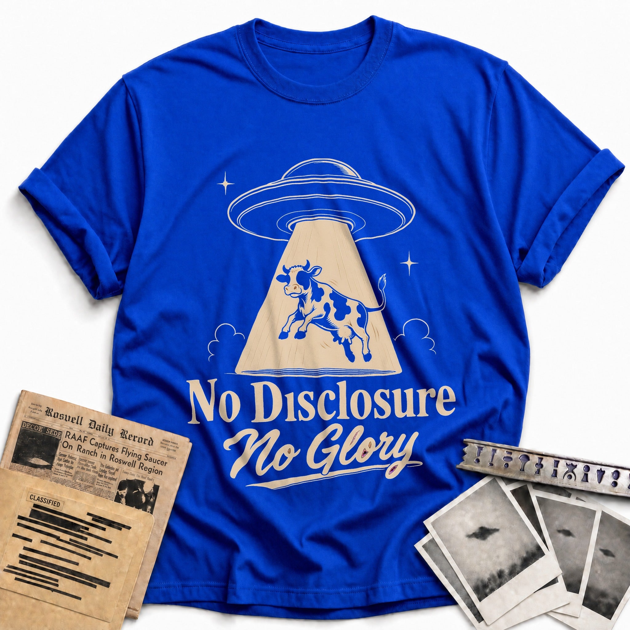 No Disclosure No Glory 02 - Royal