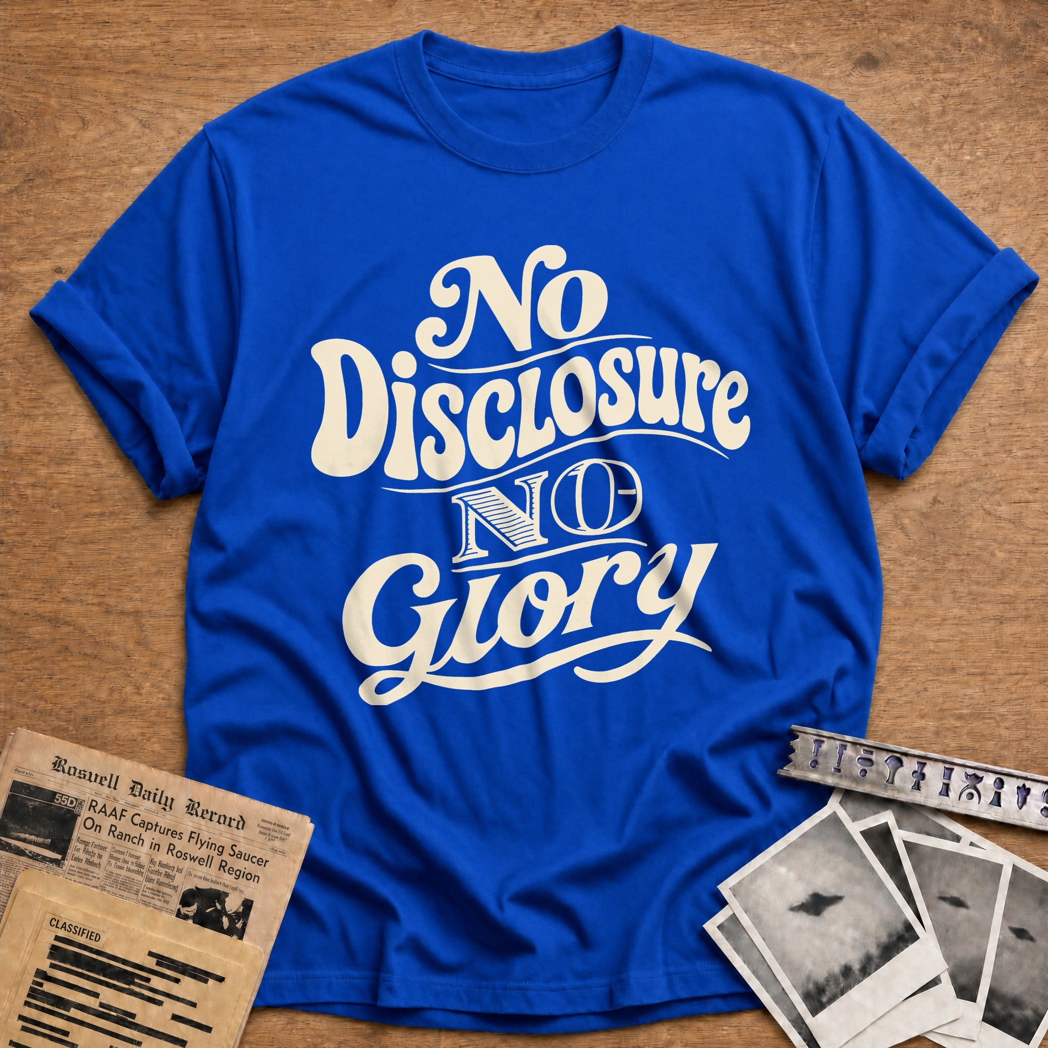 No Disclosure No Glory 01 - Royal