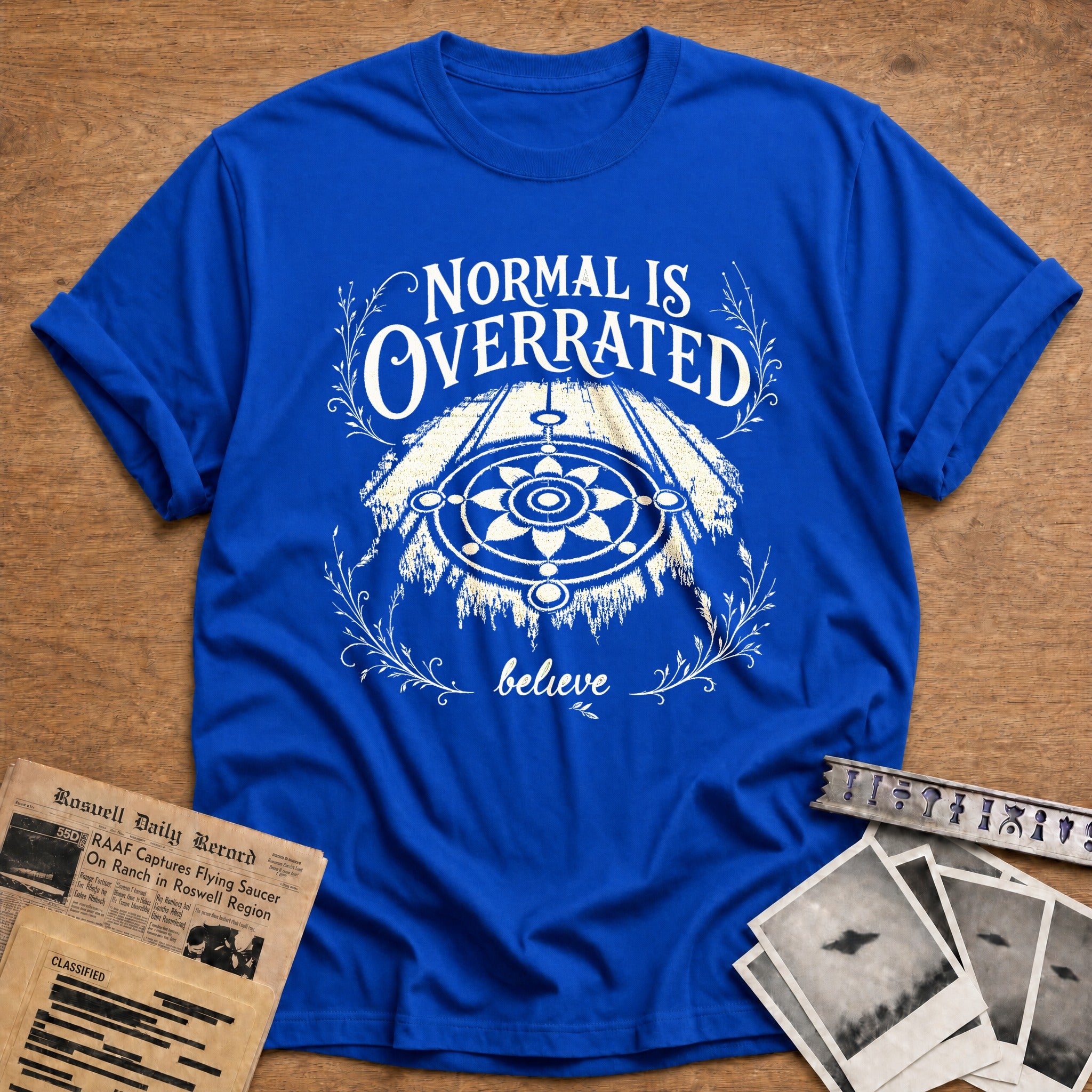 Normal Is Overrated - Royal