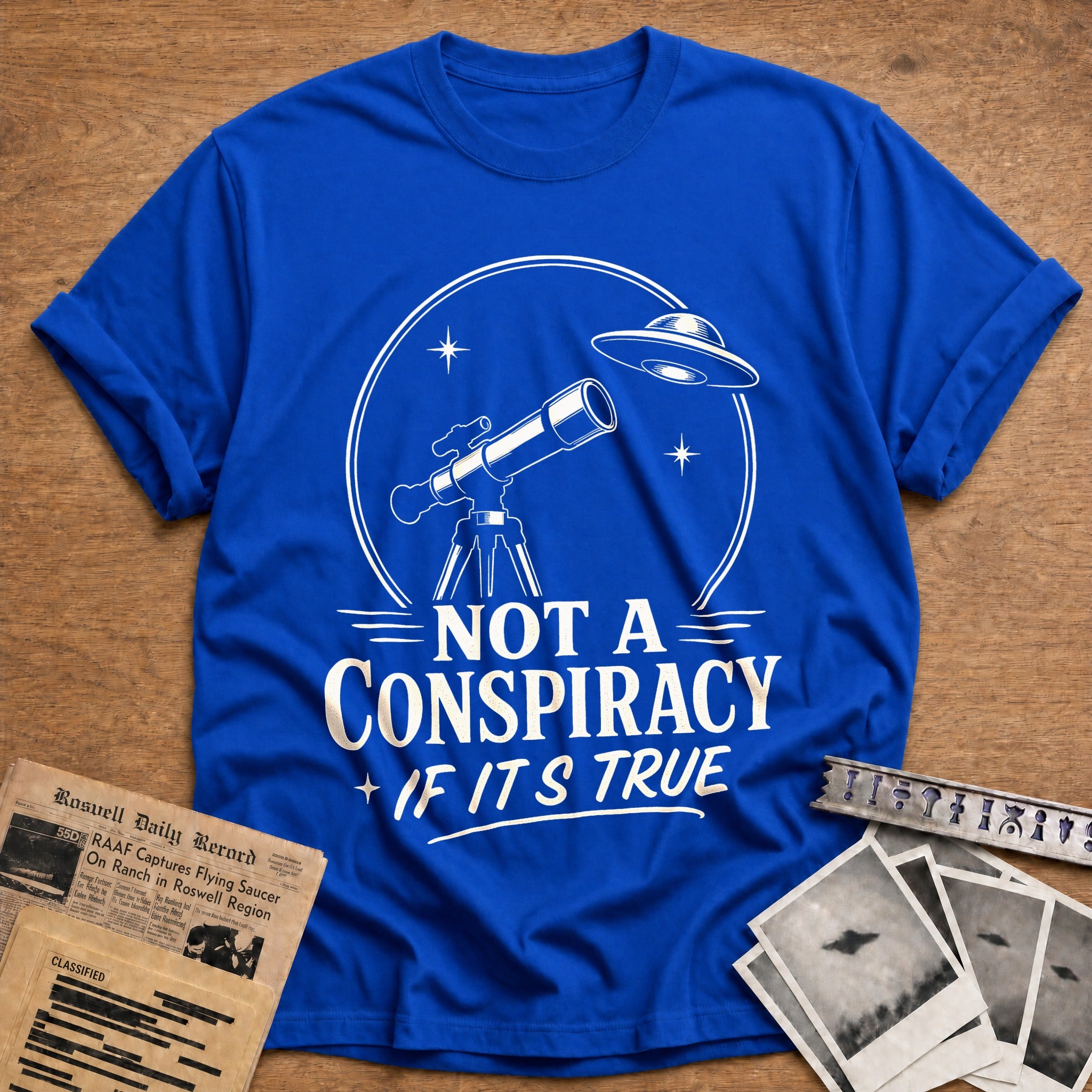 Not A Conspiracy - Royal