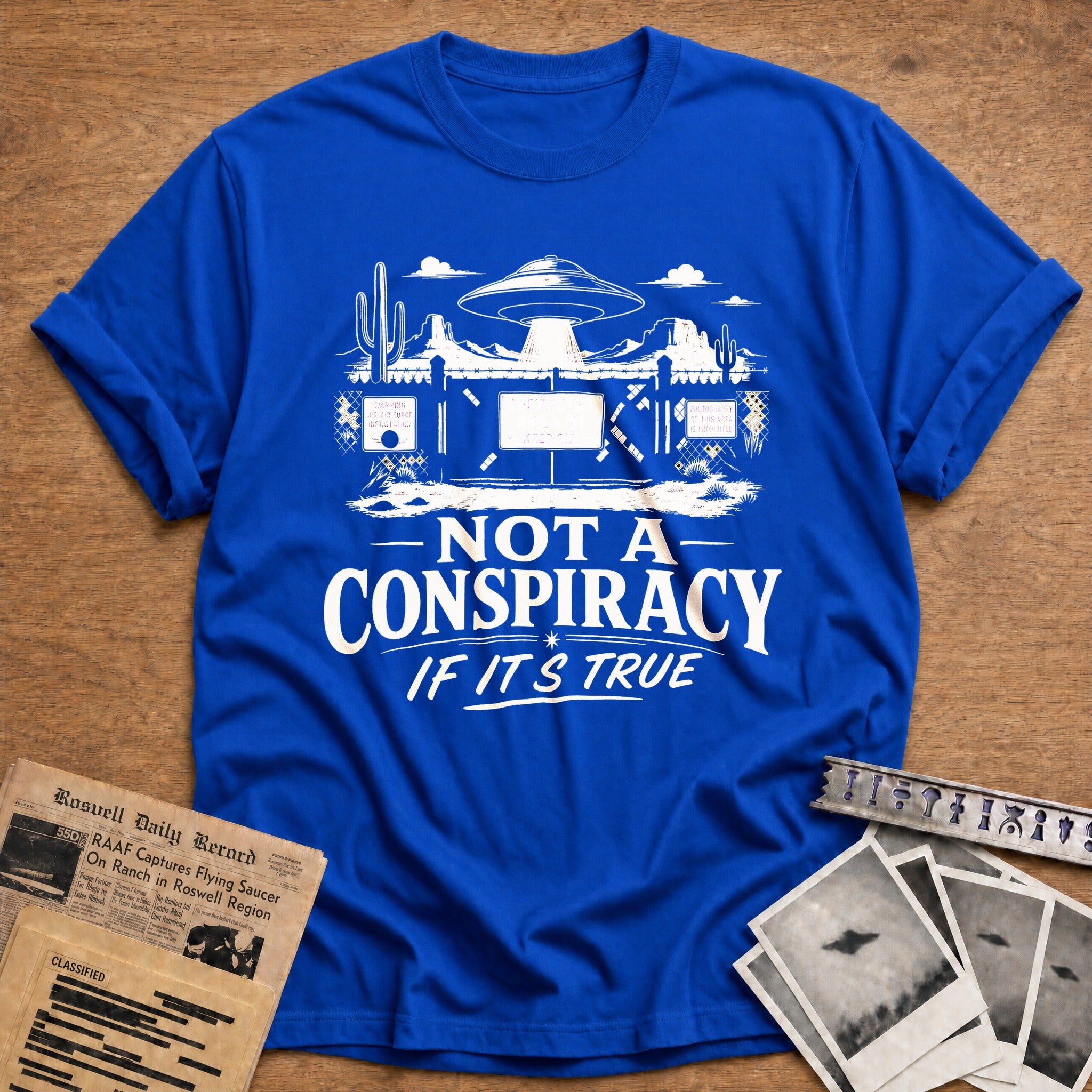 Not A Conspiracy, If It's True - Royal