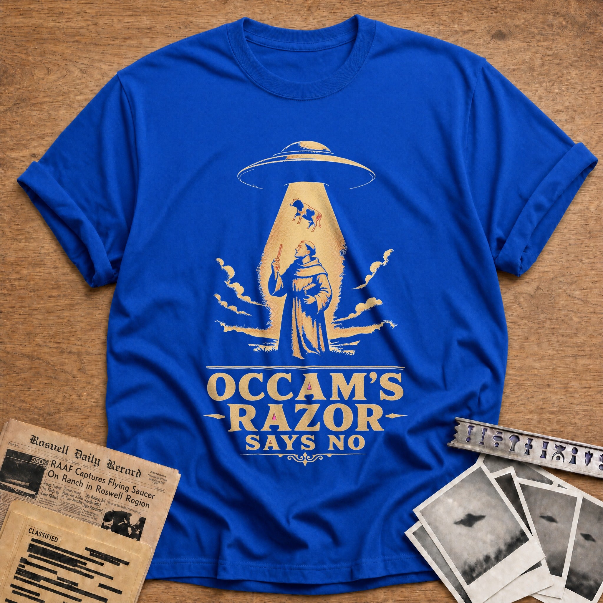 Occams Razor Says No 01 - Royal