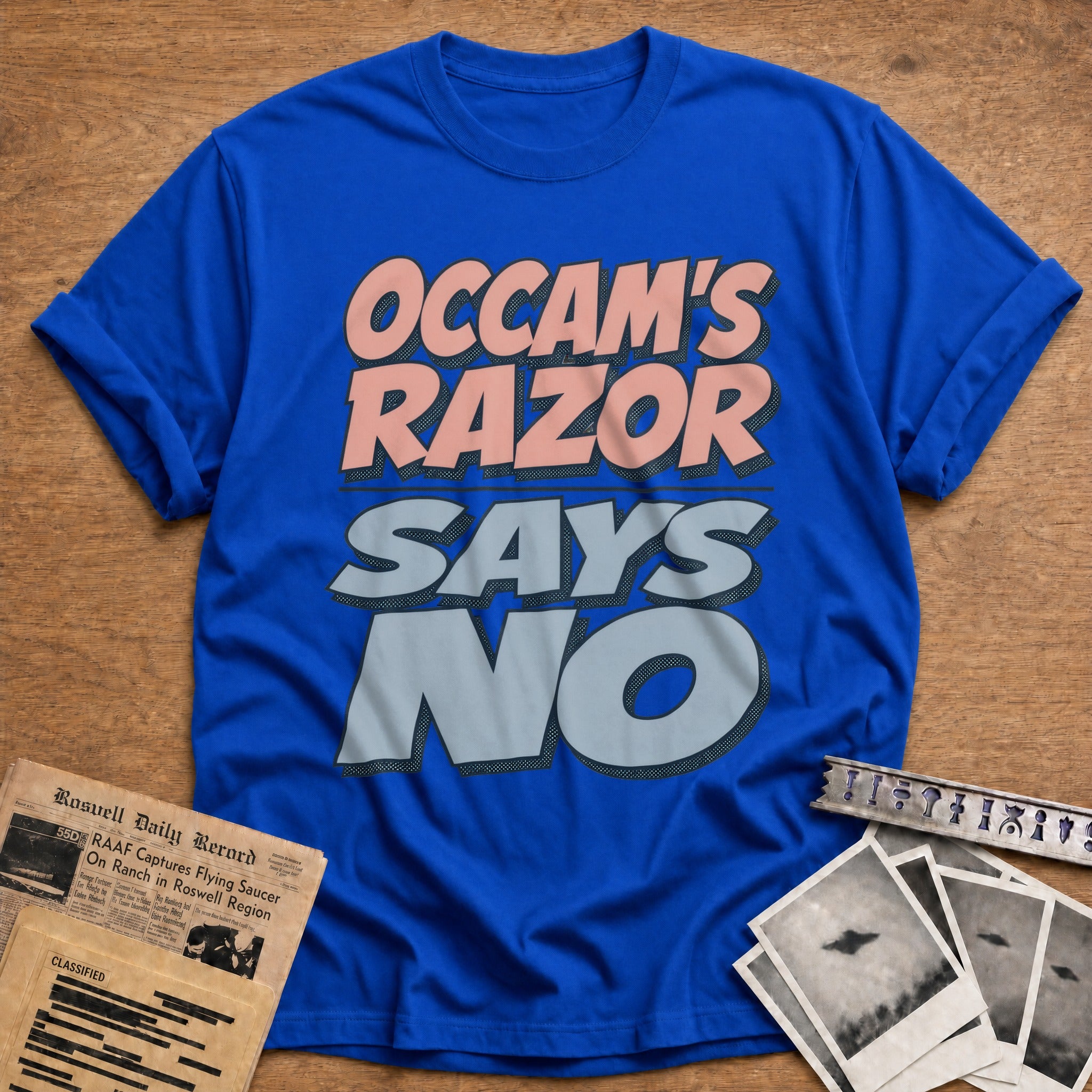 Occams Razor Says No 02 - Royal