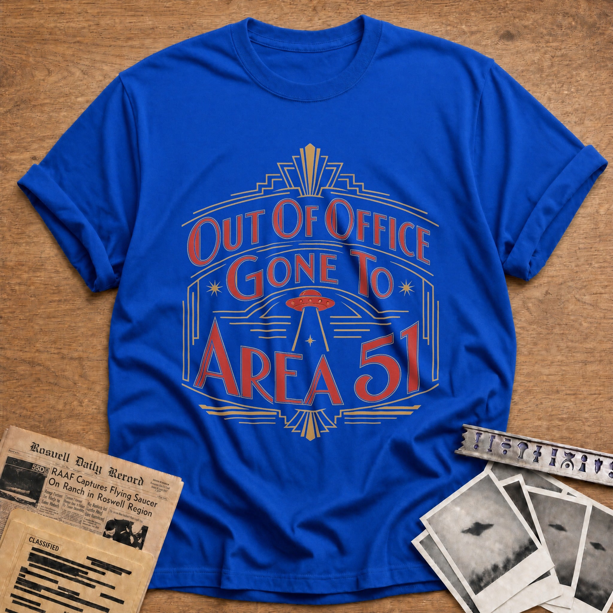 Out Of Office Gone To Area 01 - Royal