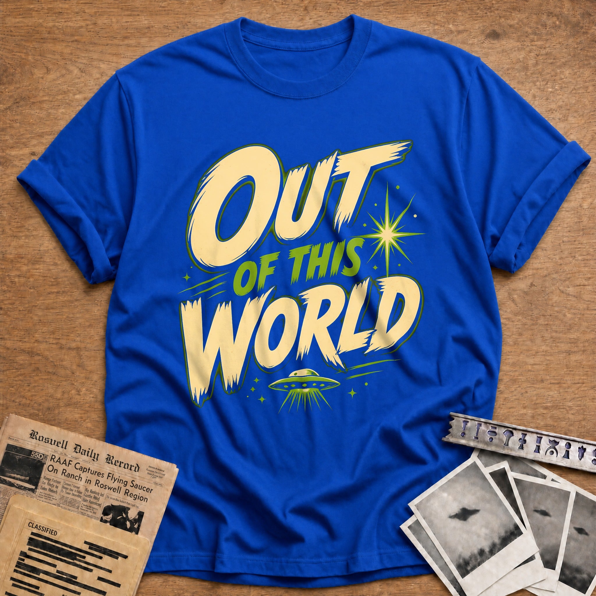 Out Of This World 27 T-Shirt - Royal