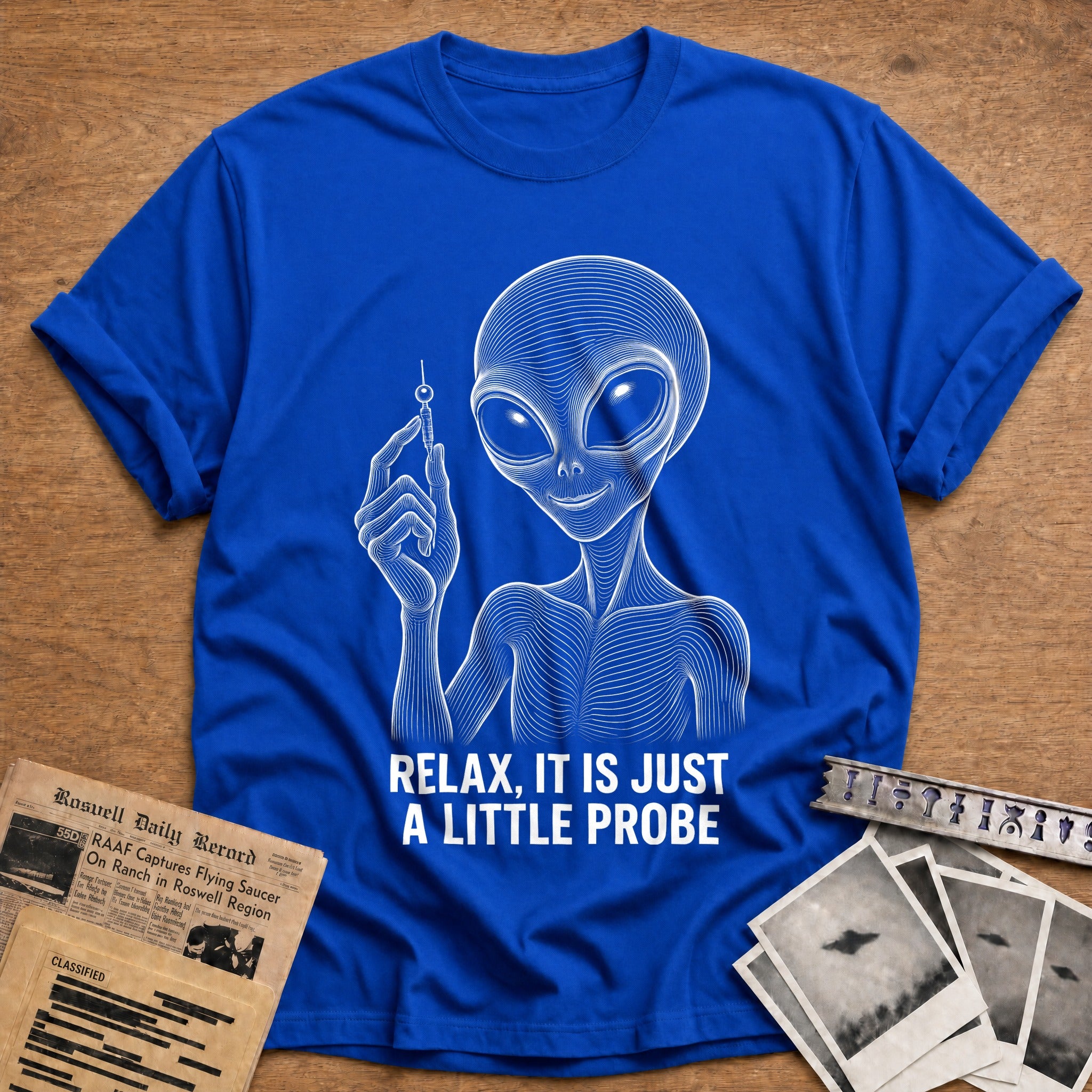 Peace Offering T-Shirt - Royal