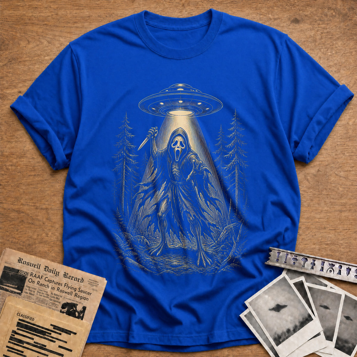 Phantom Probe 43 T-Shirt - Royal