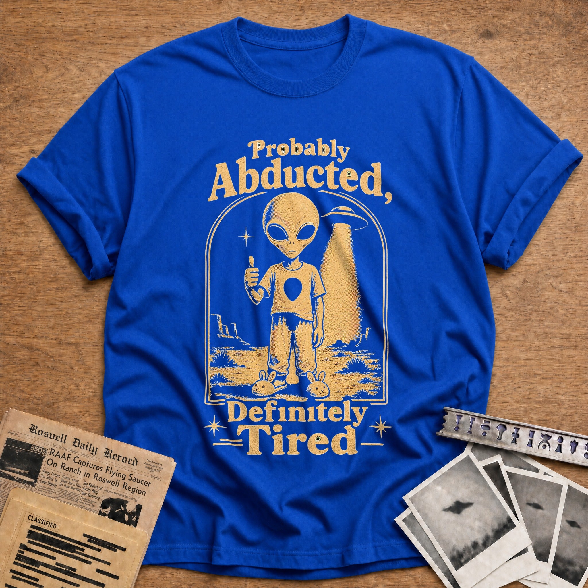 Probably Abducted Definitely Tired 01 - Royal