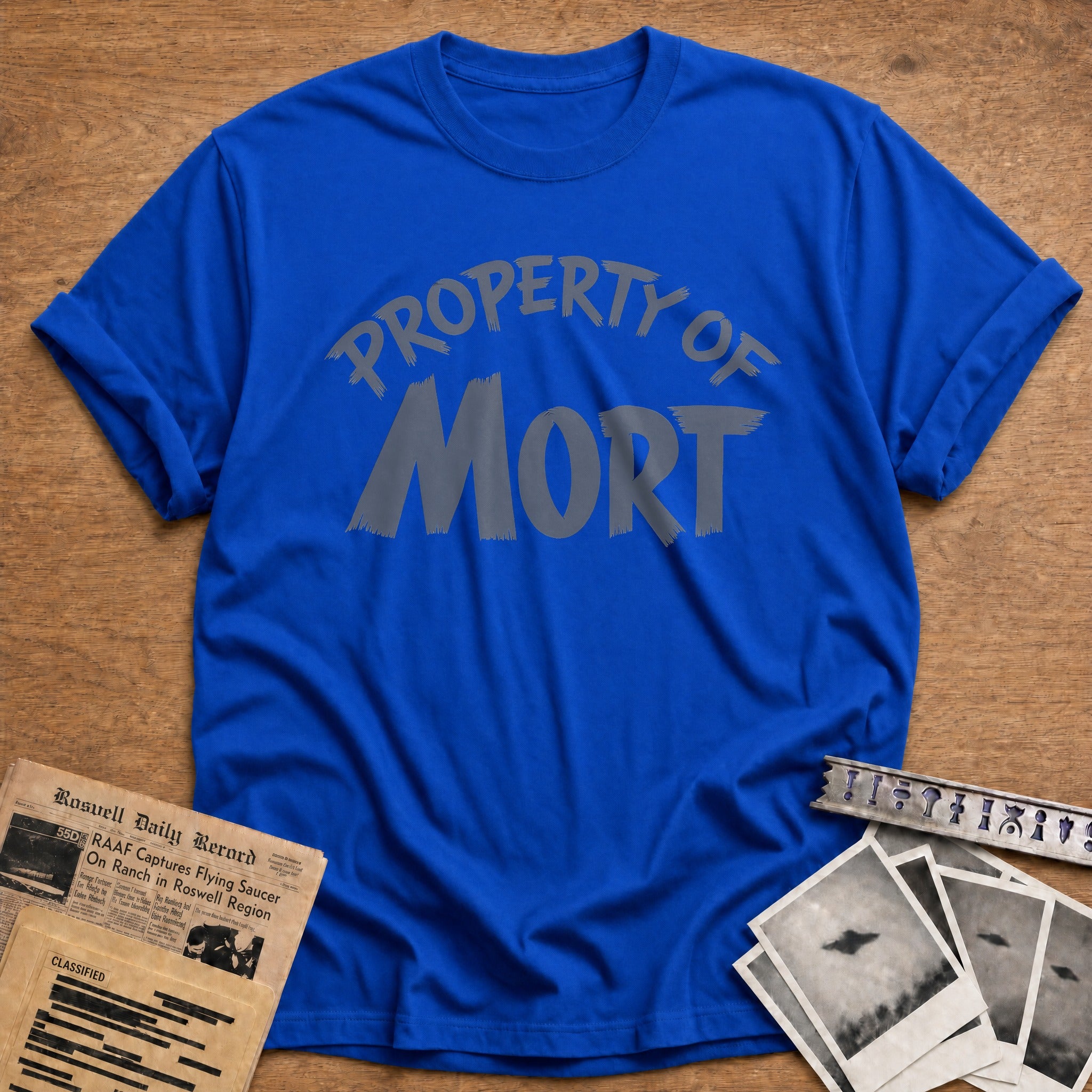 Property Of Mort 01 - Royal