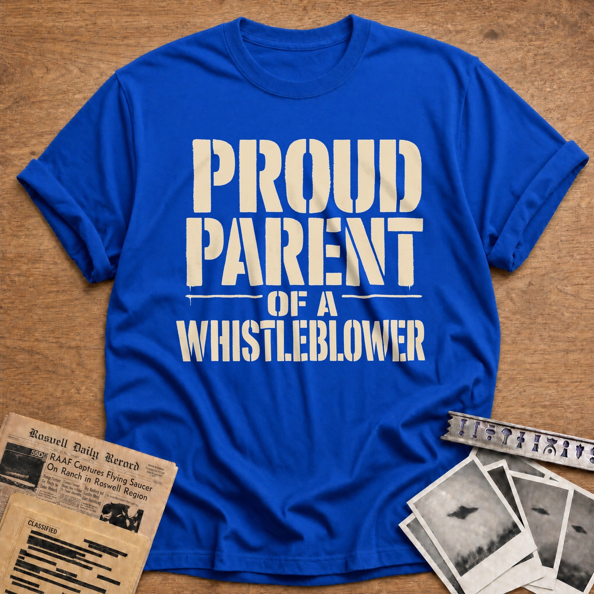 Proud Parent Of A Whistleblower 01 - Royal