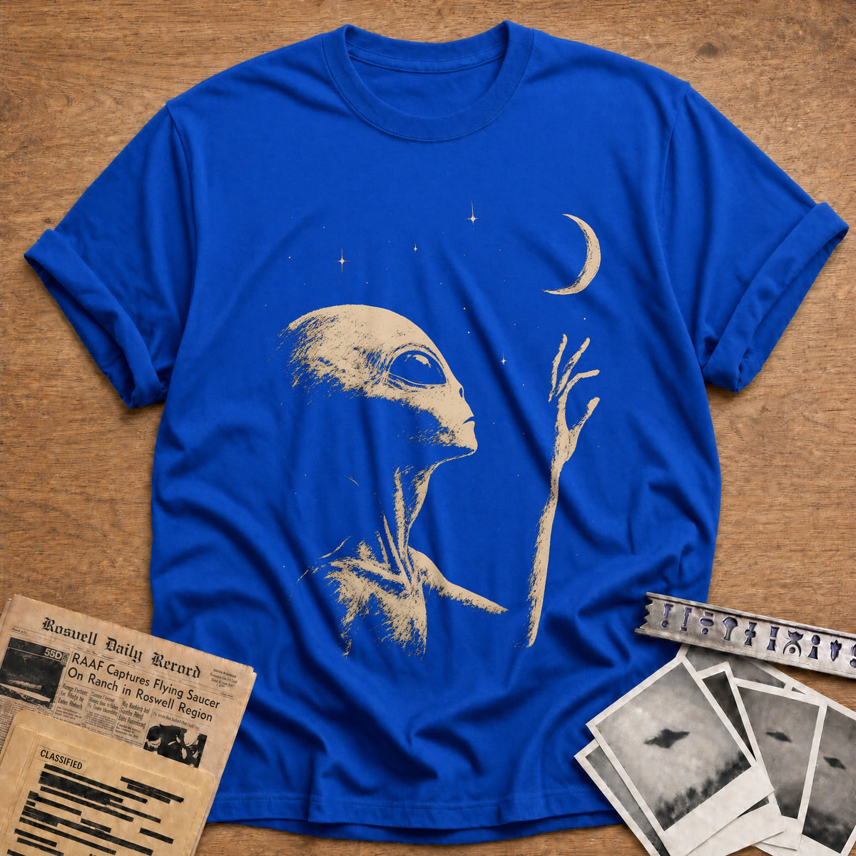 Reach Moon 59 T-Shirt - Royal