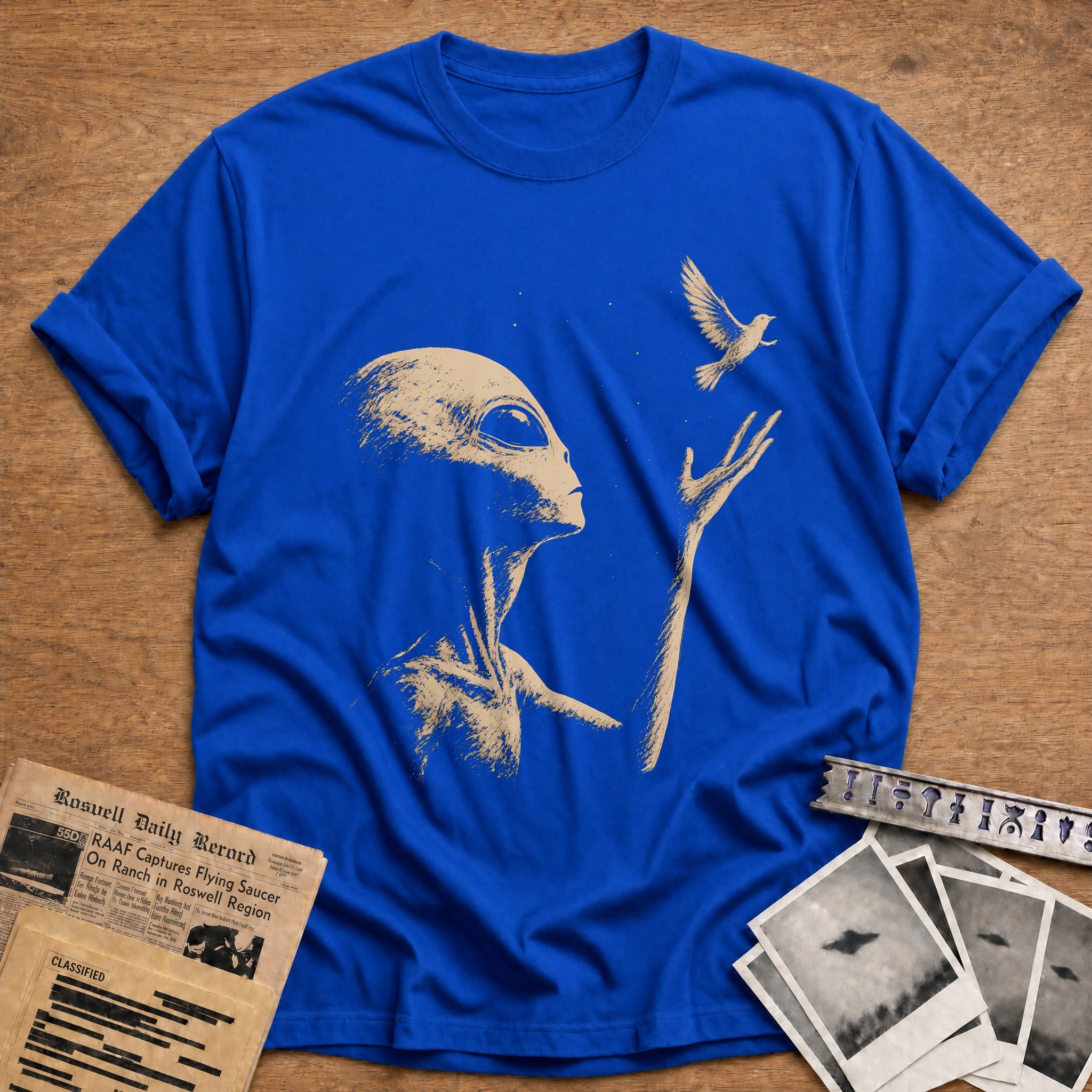Release Bird 37 T-Shirt - Royal