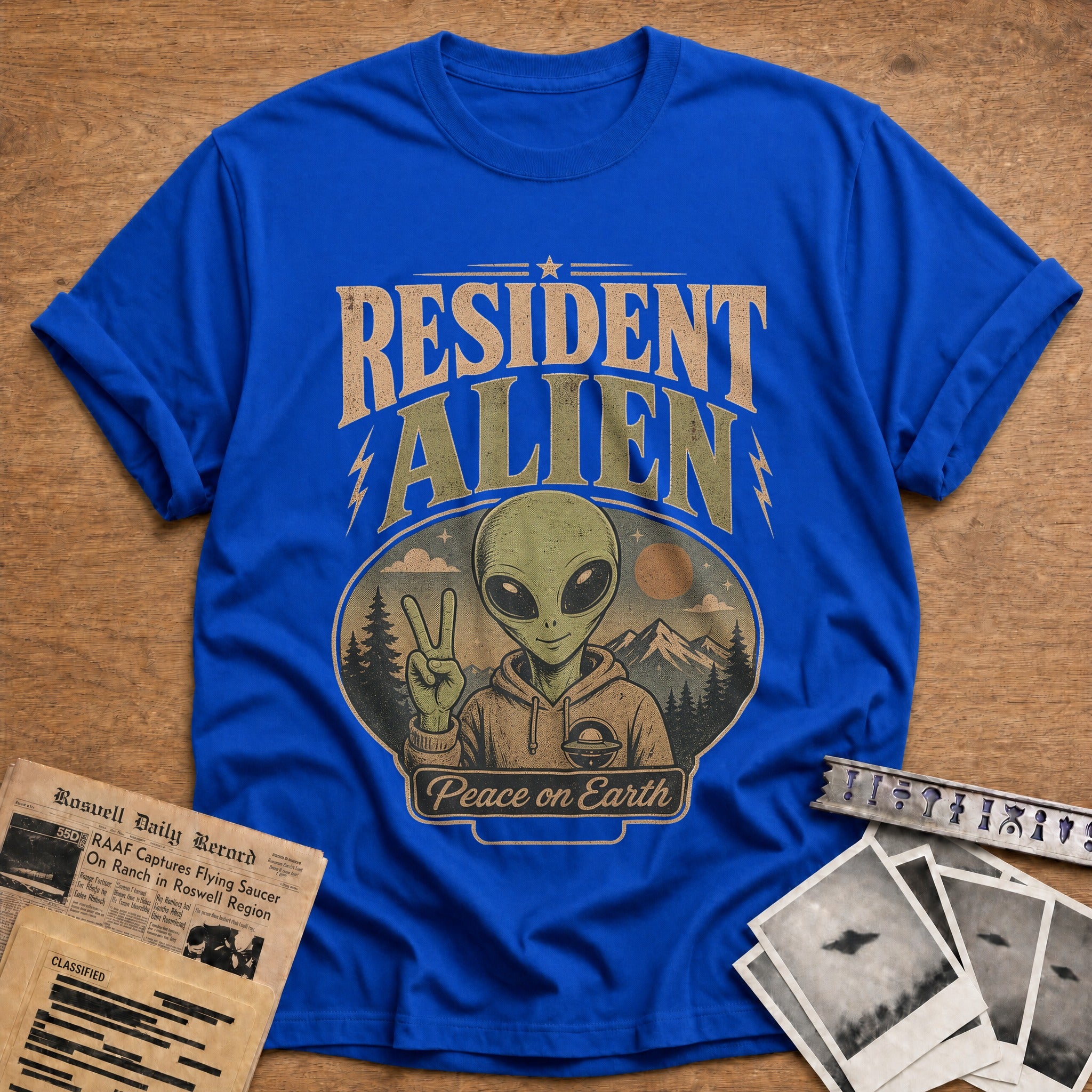 Resident Alien 01 - Royal