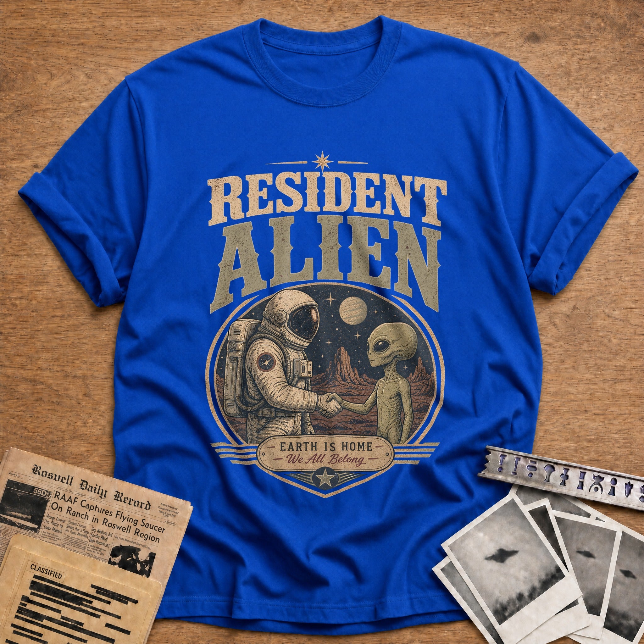 Resident Alien 02 - Royal
