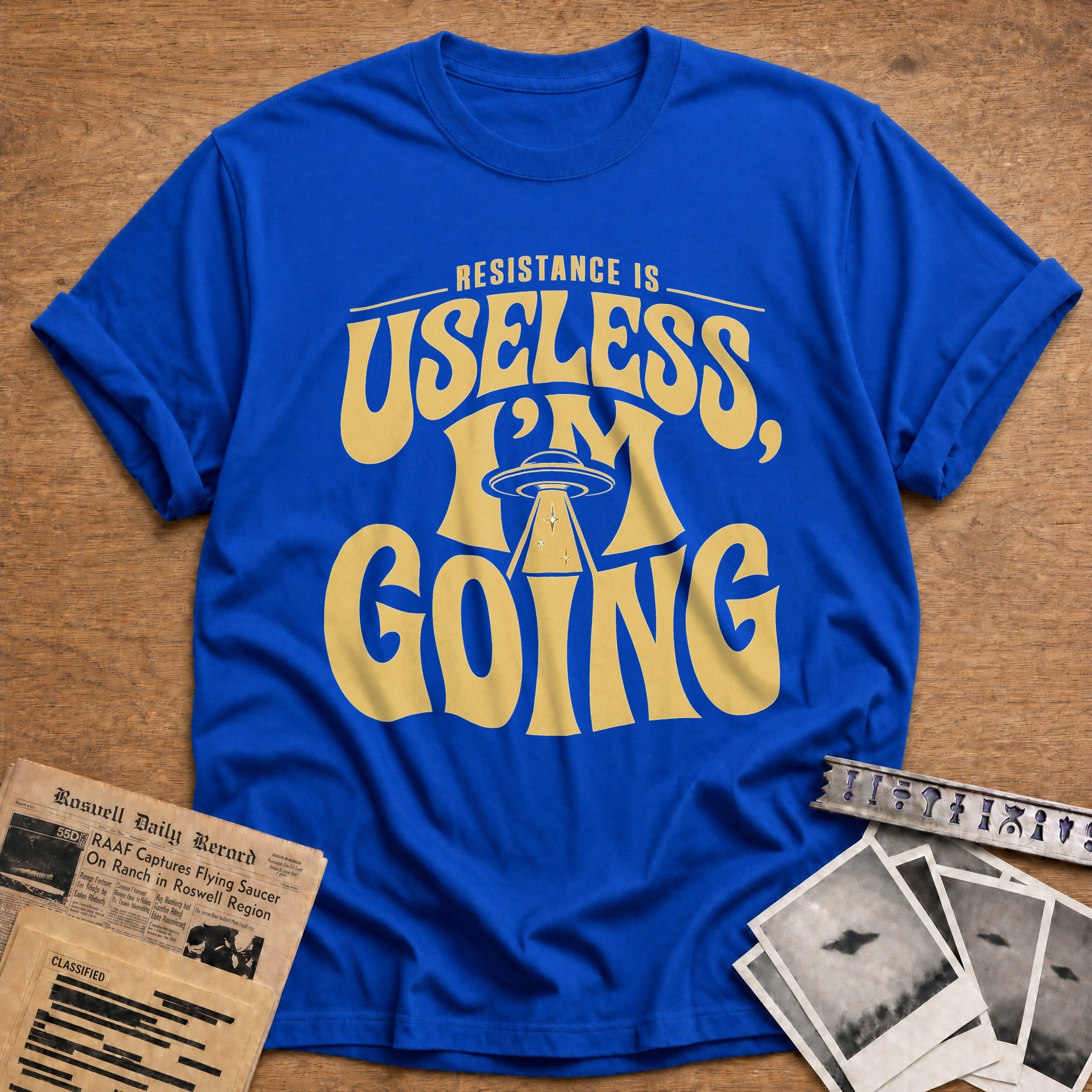 Resistance Is Useless Im Going 01 - Royal