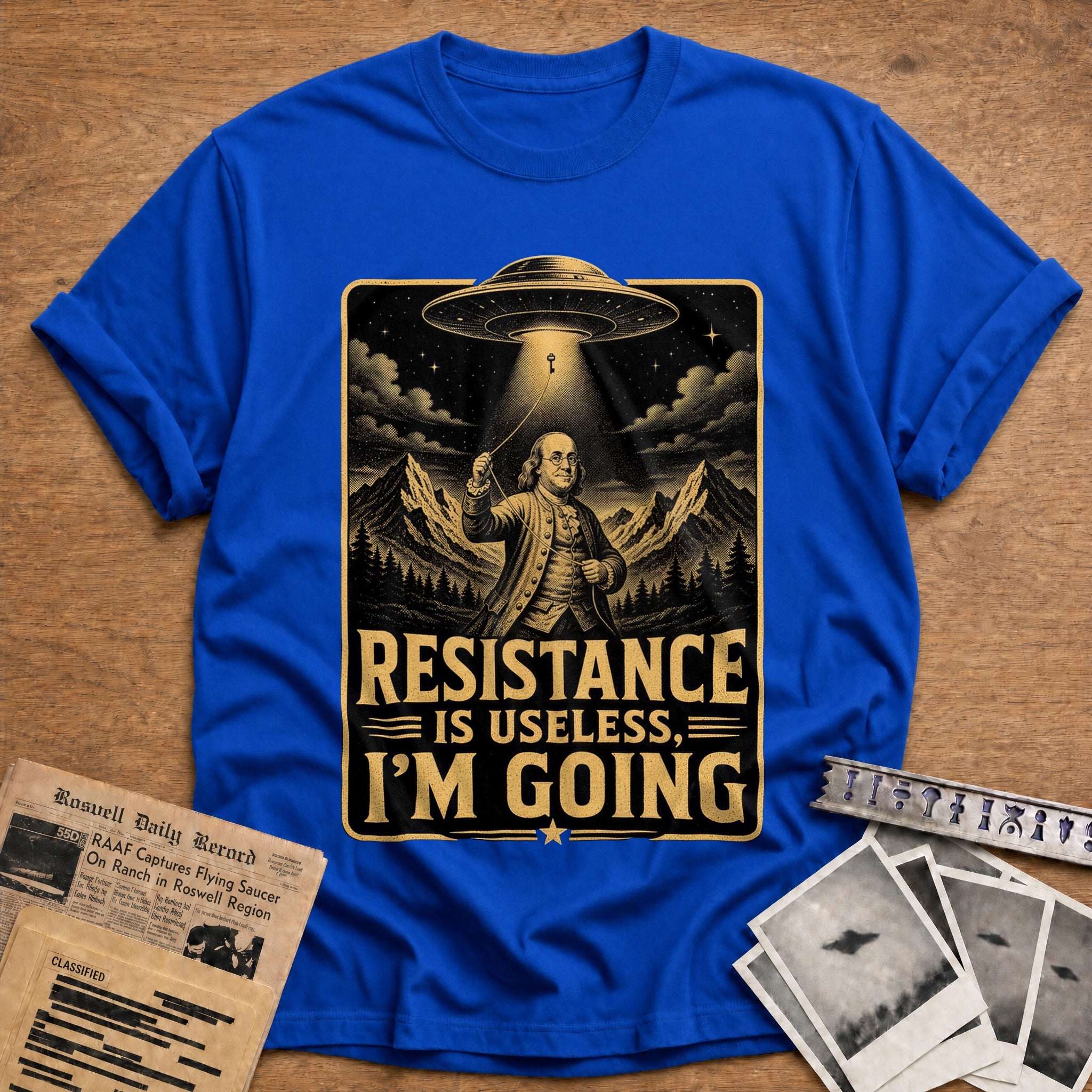 Resistance Is Useless Im Going 02 - Royal