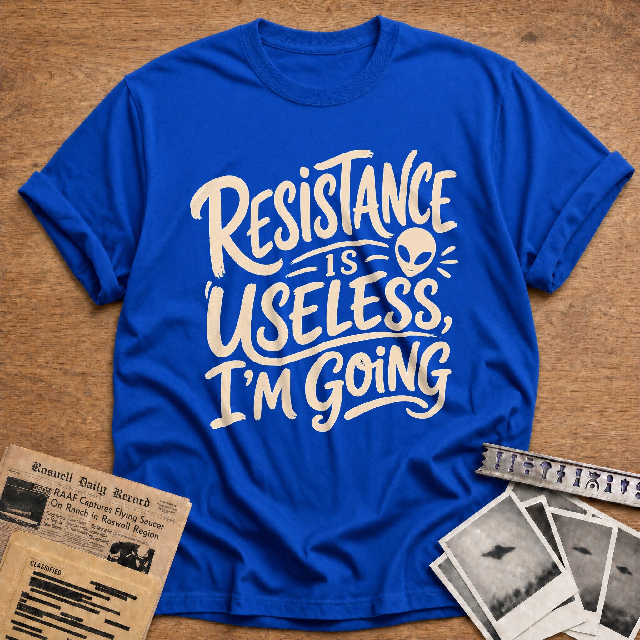 Resistance Is Useless Im Going 03 - Royal