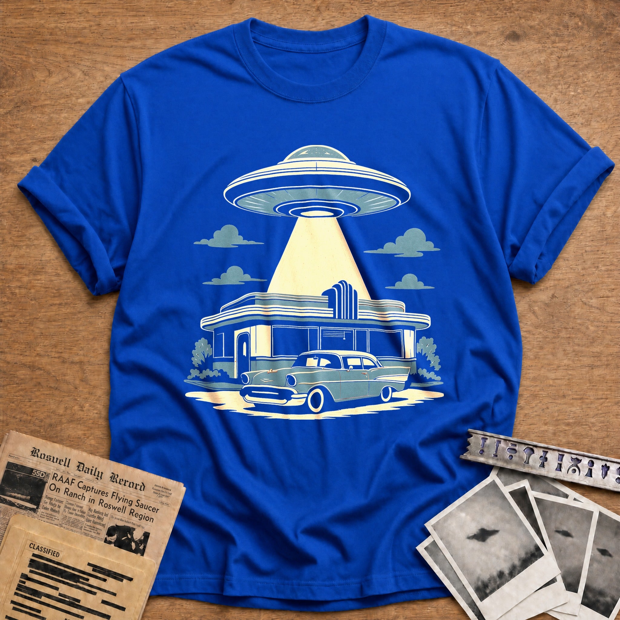 Retro Abduction - Royal