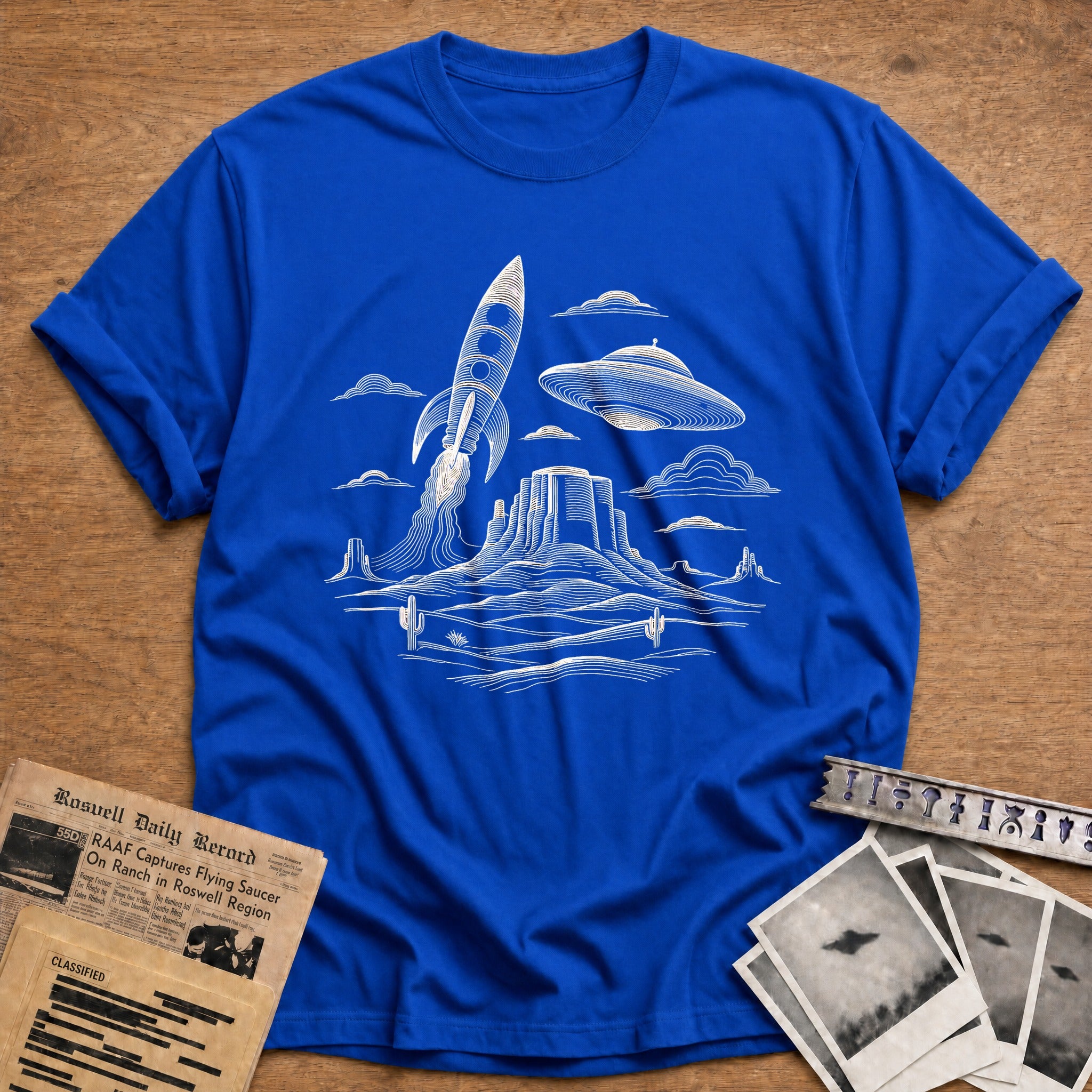 Rocket Skyline - Royal