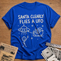 Santa Flies UFO 59 T-Shirt - Royal