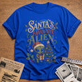 Santa's Favorite Alien 12 T-Shirt - Royal