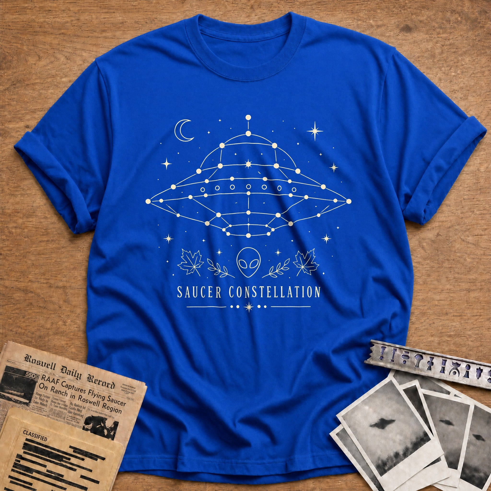 Saucer Constellation 27 - Royal