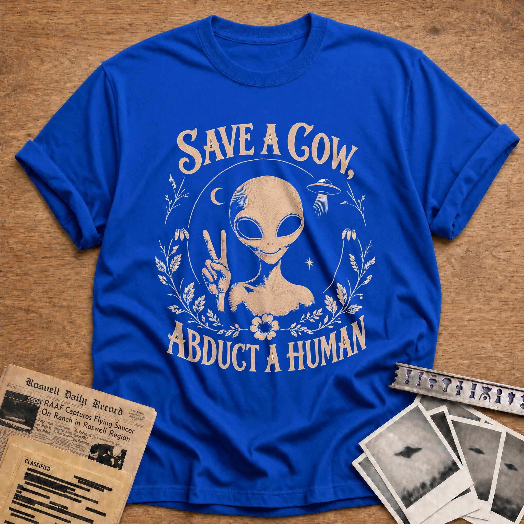Save A Cow - Royal