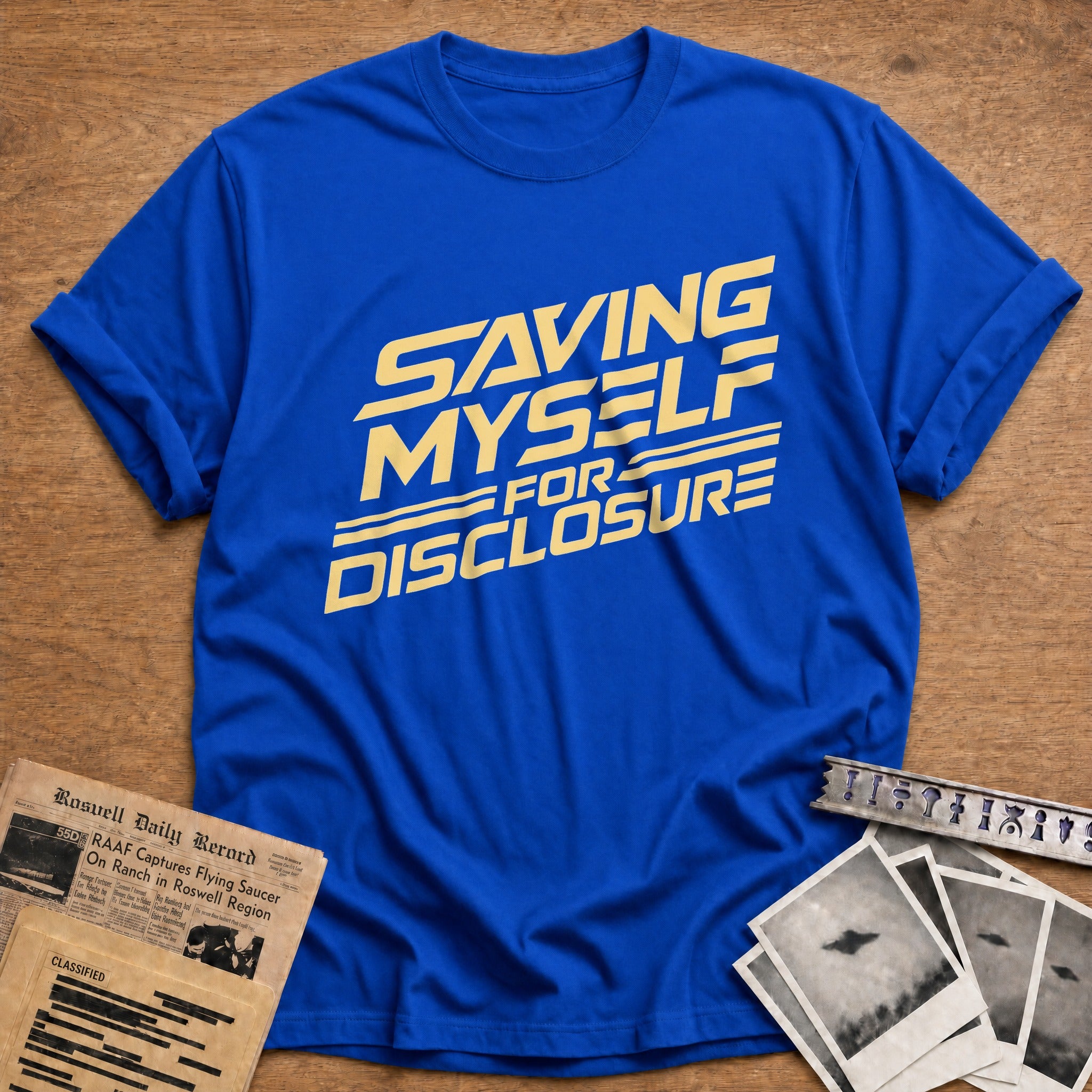 Saving Myself For Disclosure 01 - Royal