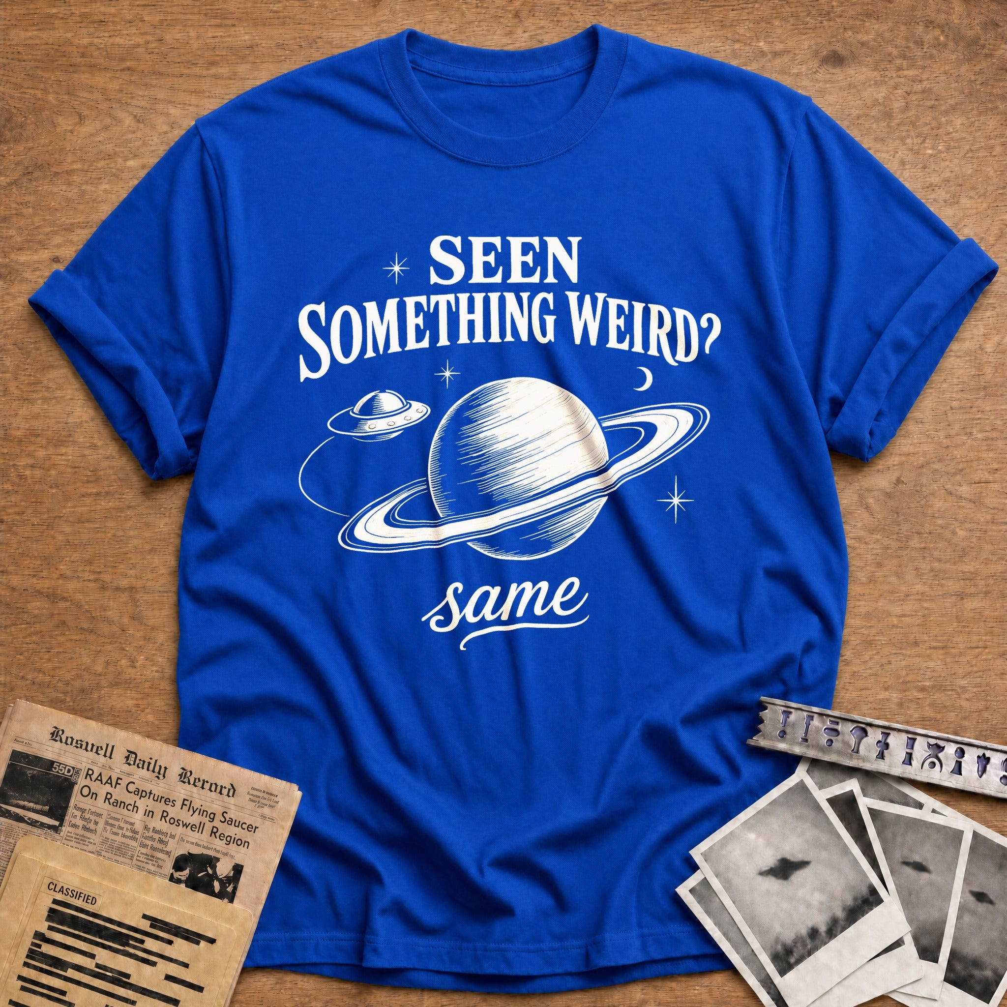 Seen Something Odd - Royal