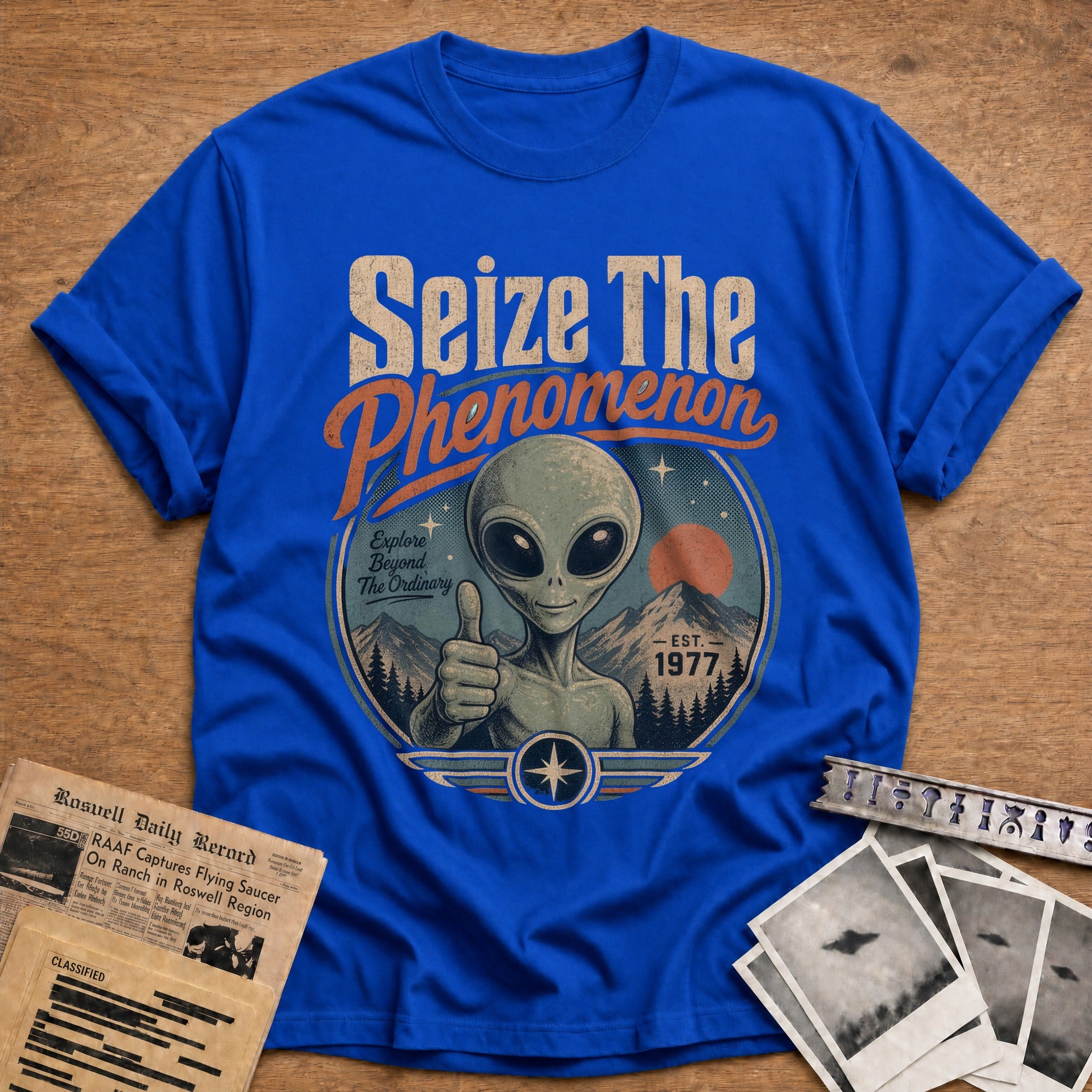 Seize The Phenomenon 01 - Royal