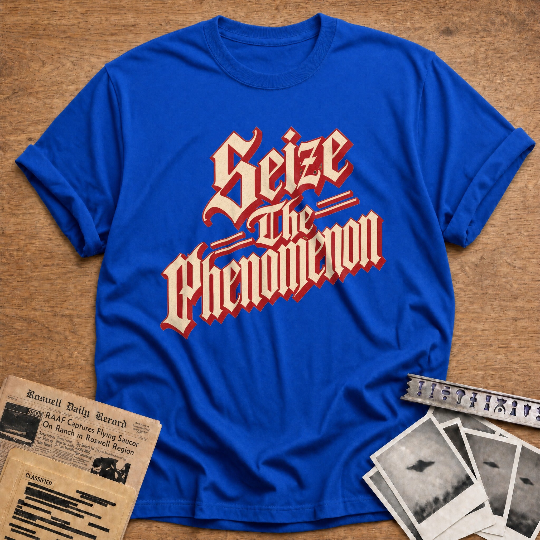 Seize The Phenomenon 04 - Royal