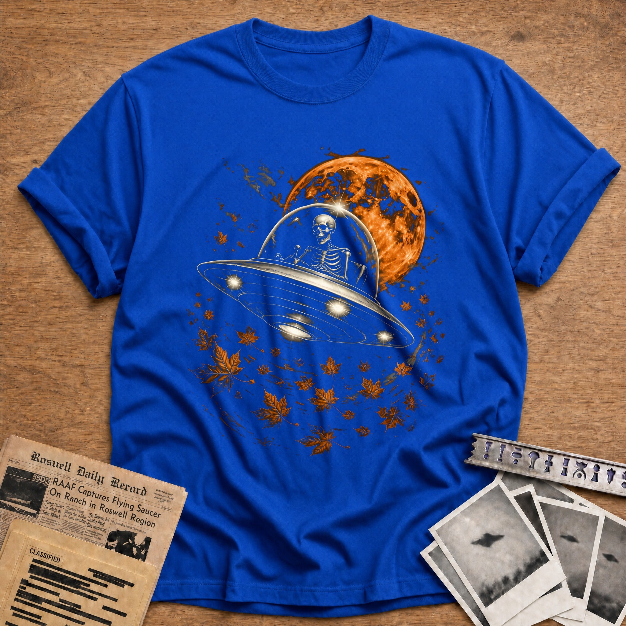Skeleton Ufo Pilot 54 - Royal