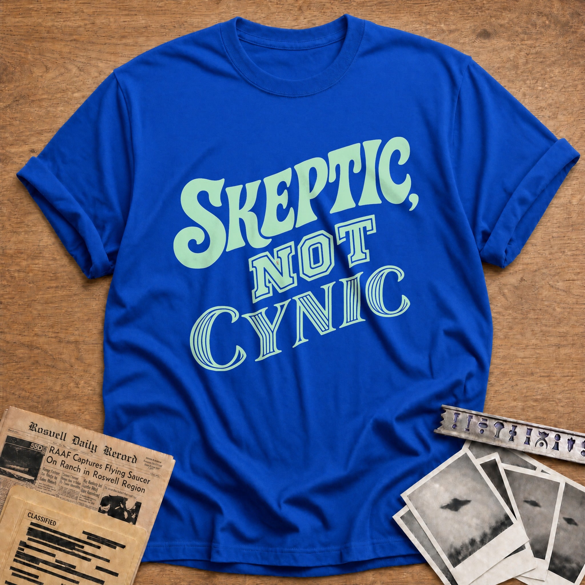 Skeptic Not Cynic 01 - Royal