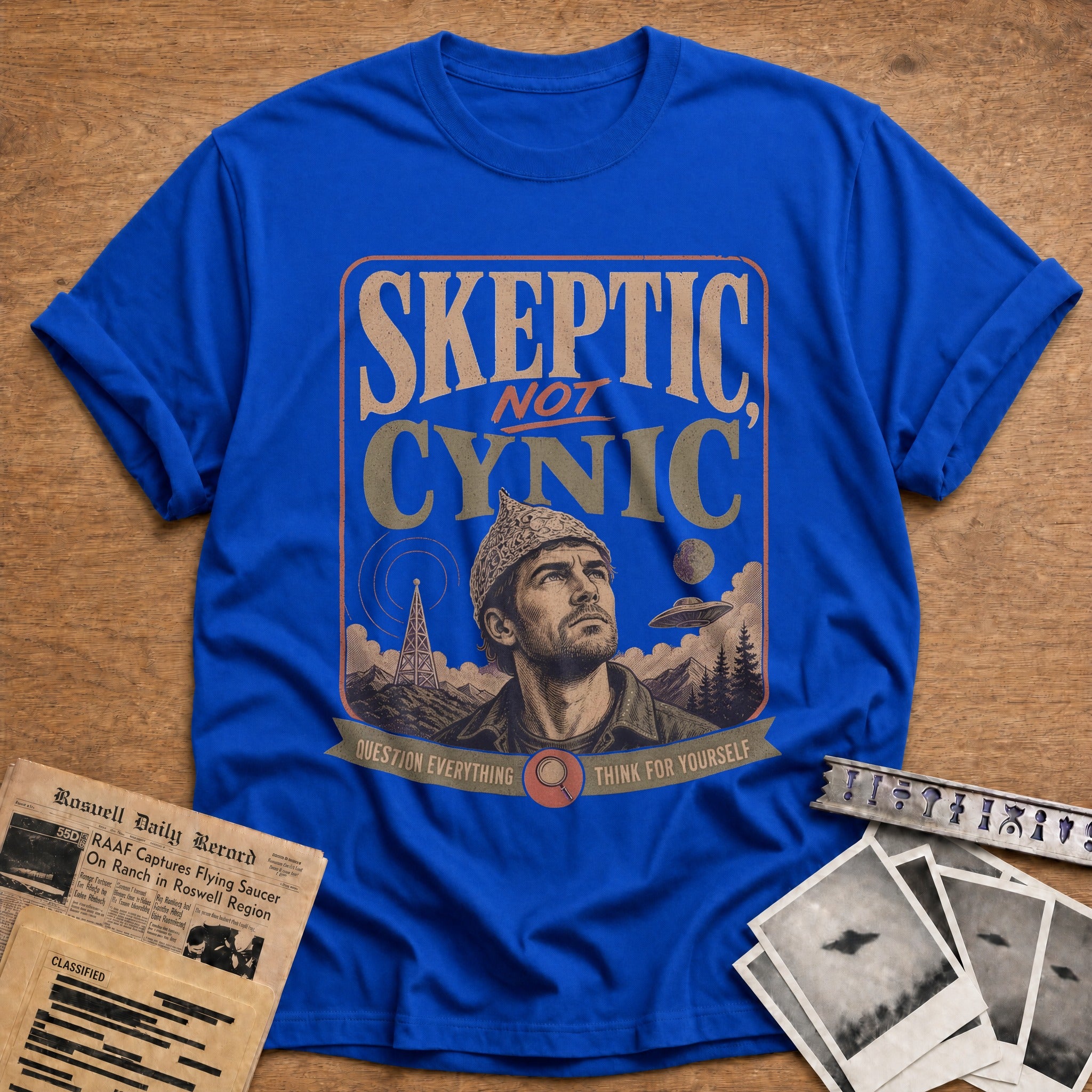 Skeptic Not Cynic 02 - Royal
