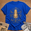 Skull Abduction Beam 79 T-Shirt - Royal