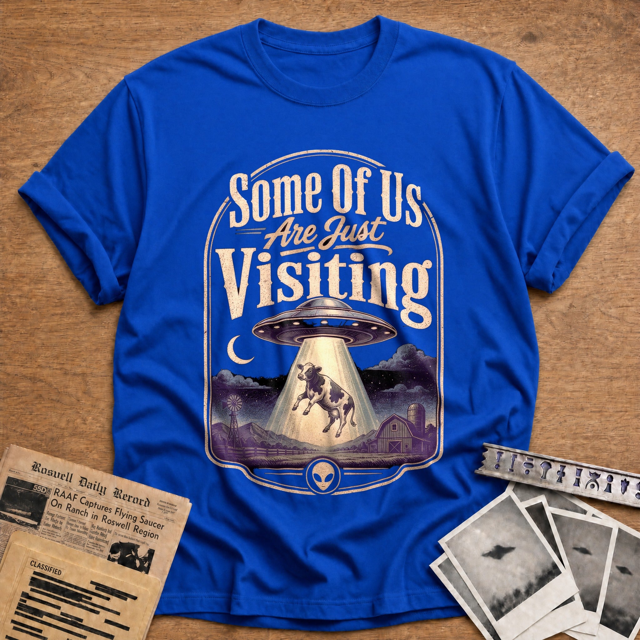 Some Of Us Are Just Visiting - Royal