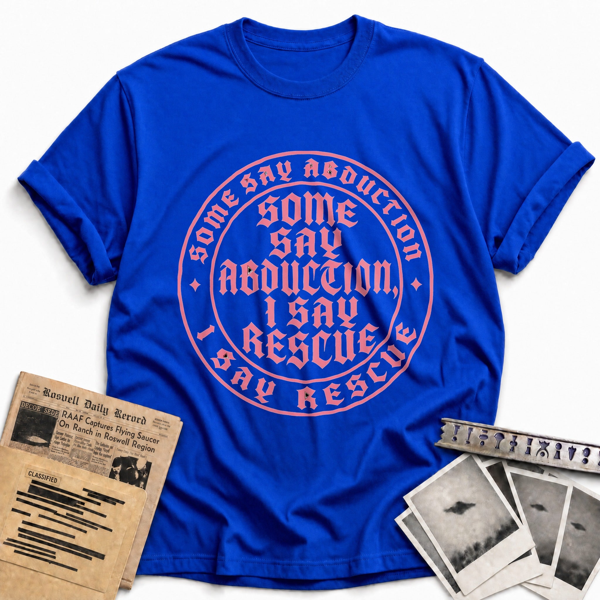 Some Say Abduction I Say Rescue 02 - Royal