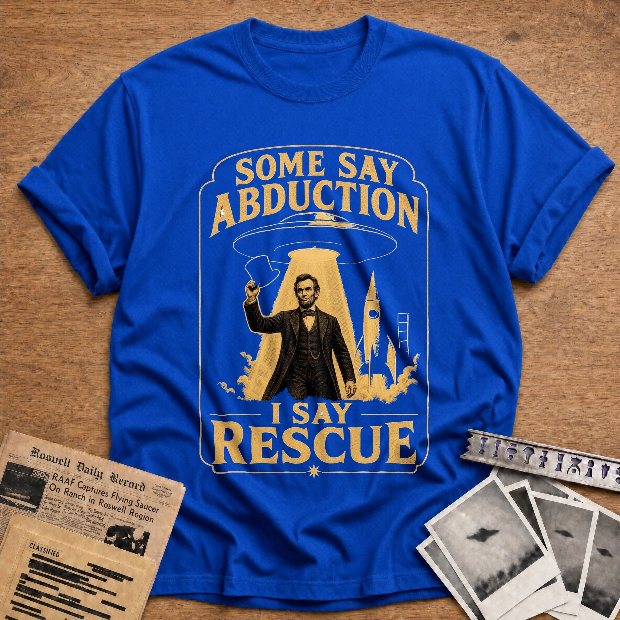 Some Say Abduction I Say Rescue 01 - Royal
