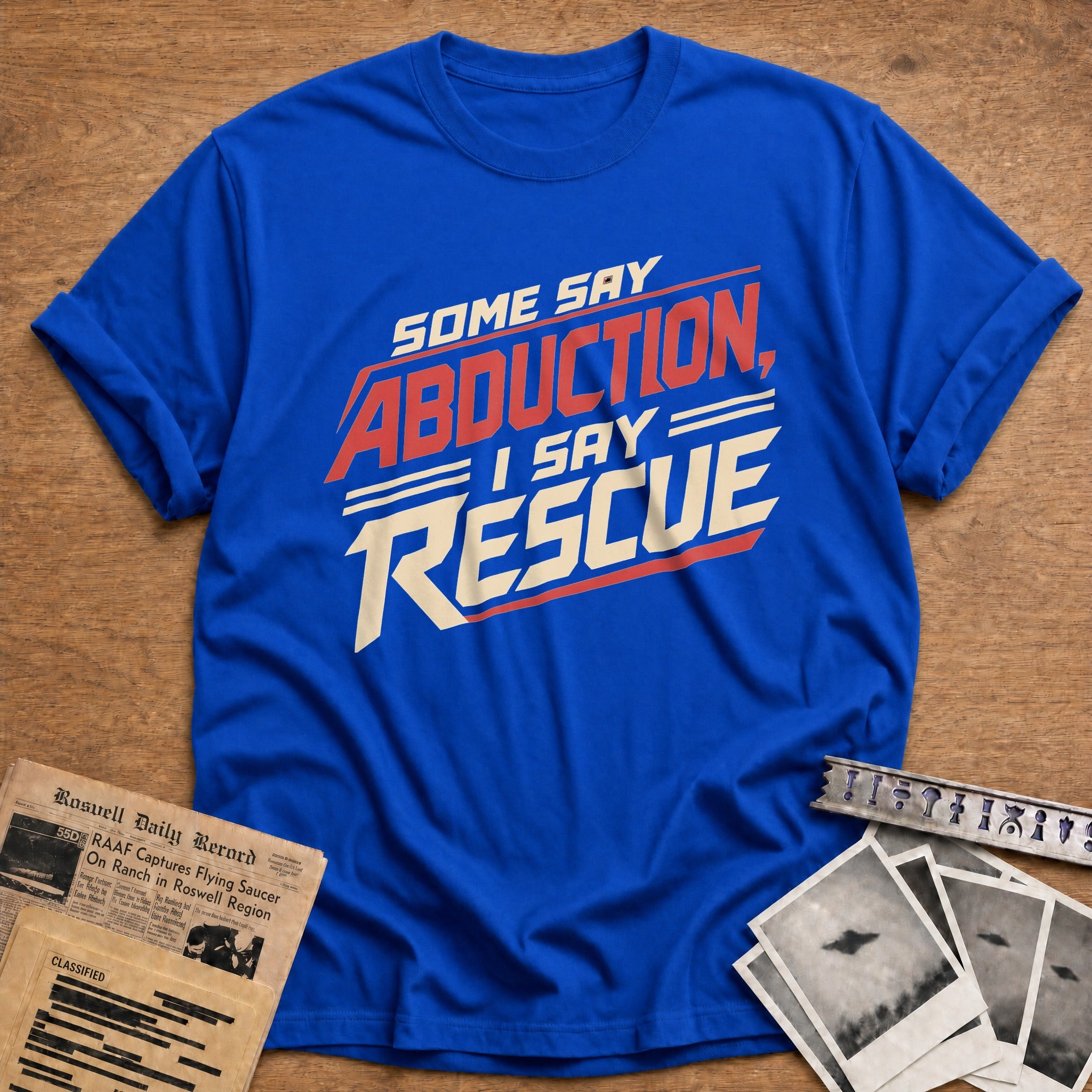 Some Say Rescue - Royal