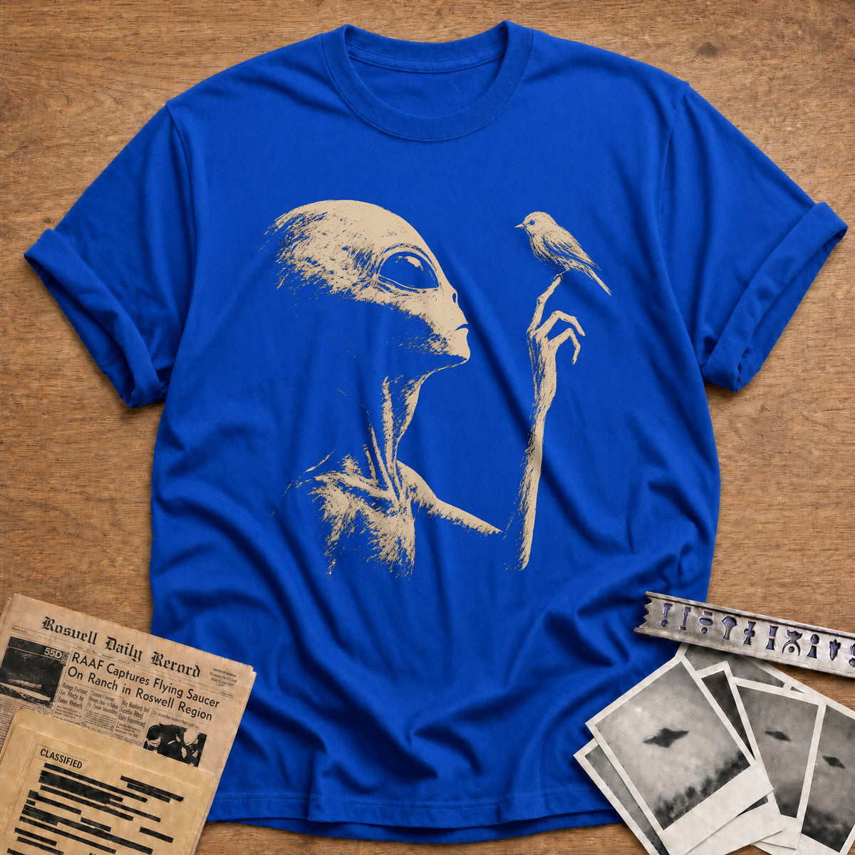 Songbird 71 T-Shirt - Royal