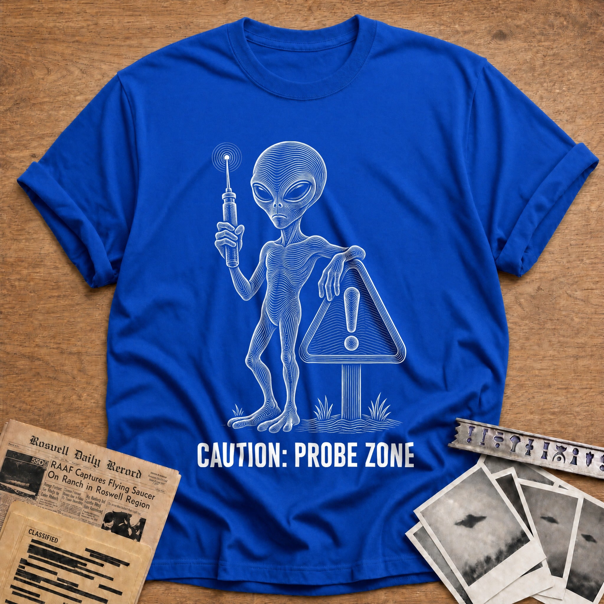 Specimen Collection T-Shirt - Royal