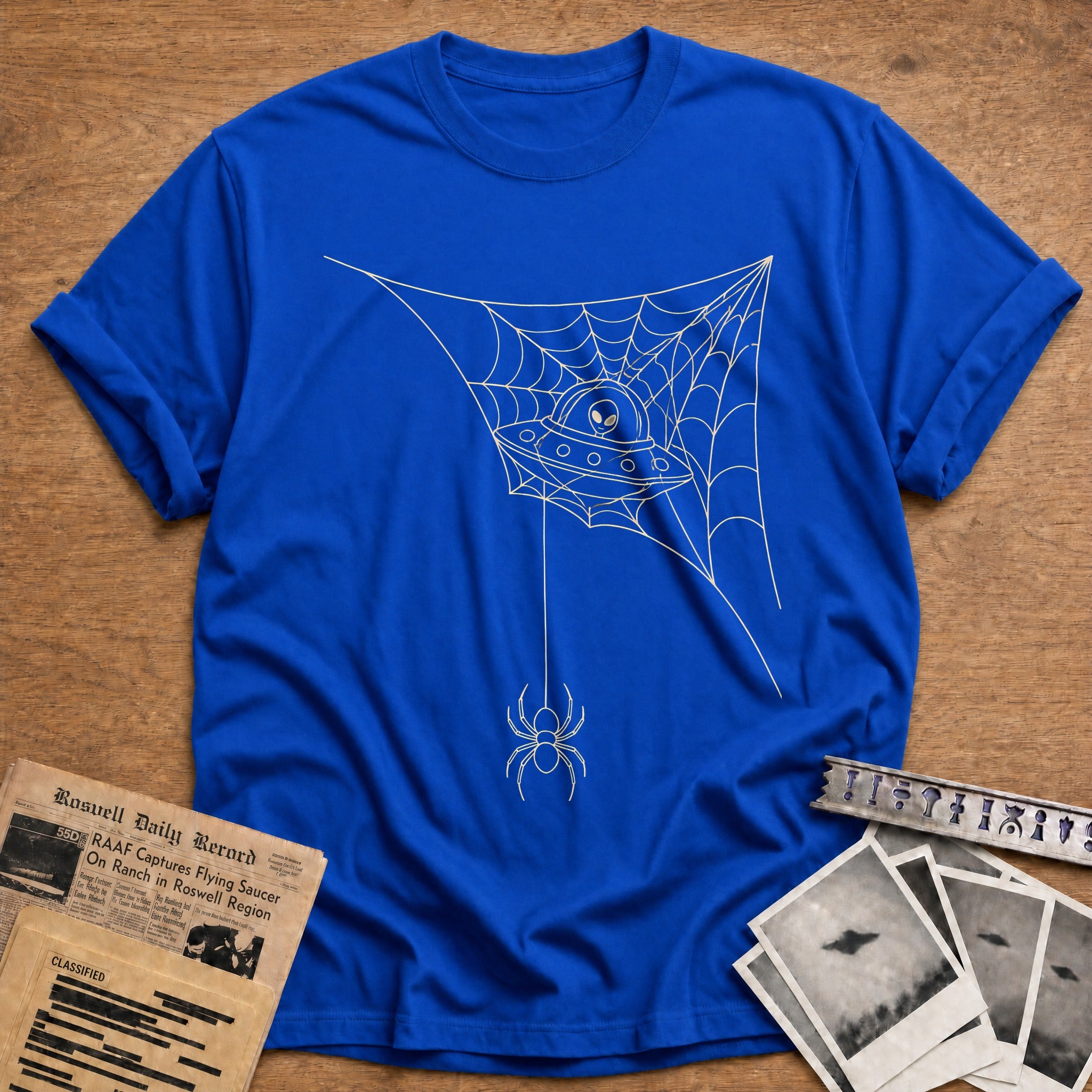Spiderweb Ufo Caught 65 - Royal