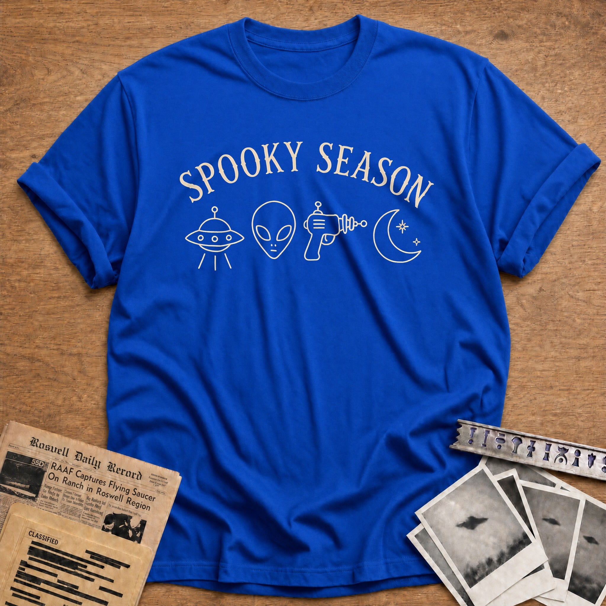 Spooky Season Alien Icons 88 - Royal