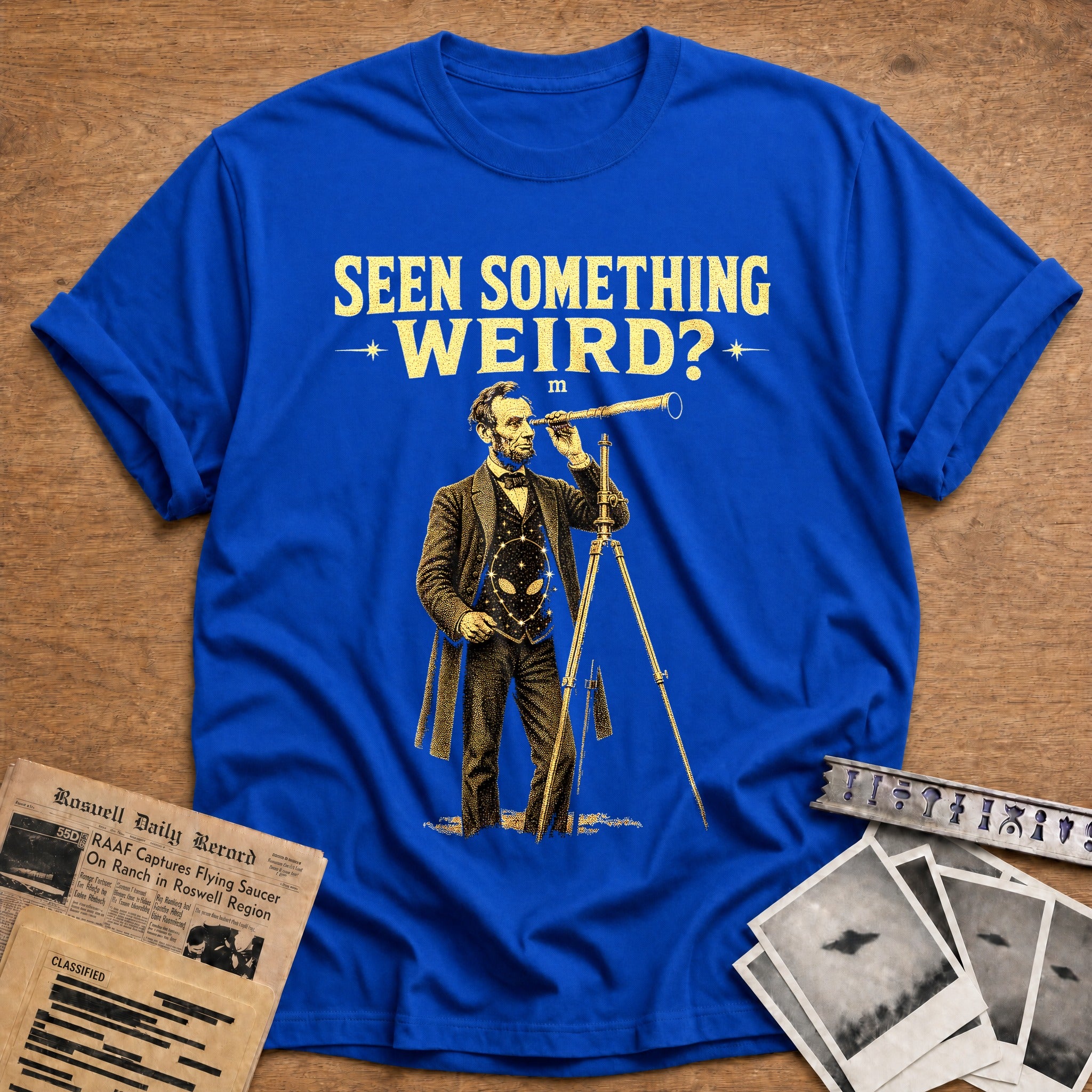 Spotted Something Strange - Royal