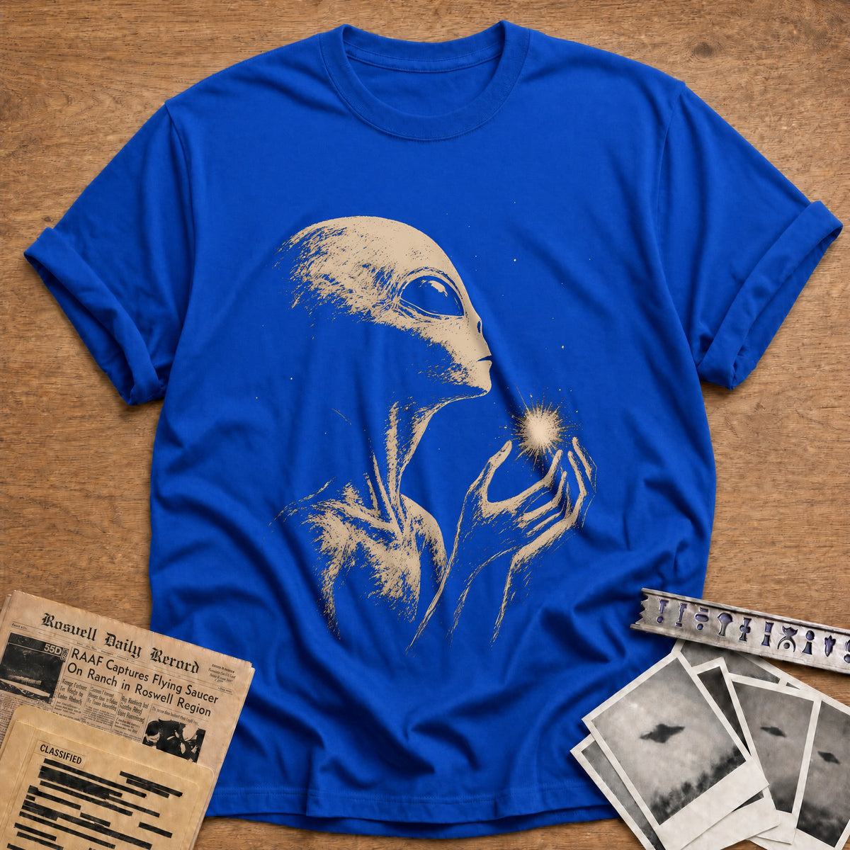 Star Cup 57 T-Shirt - Royal