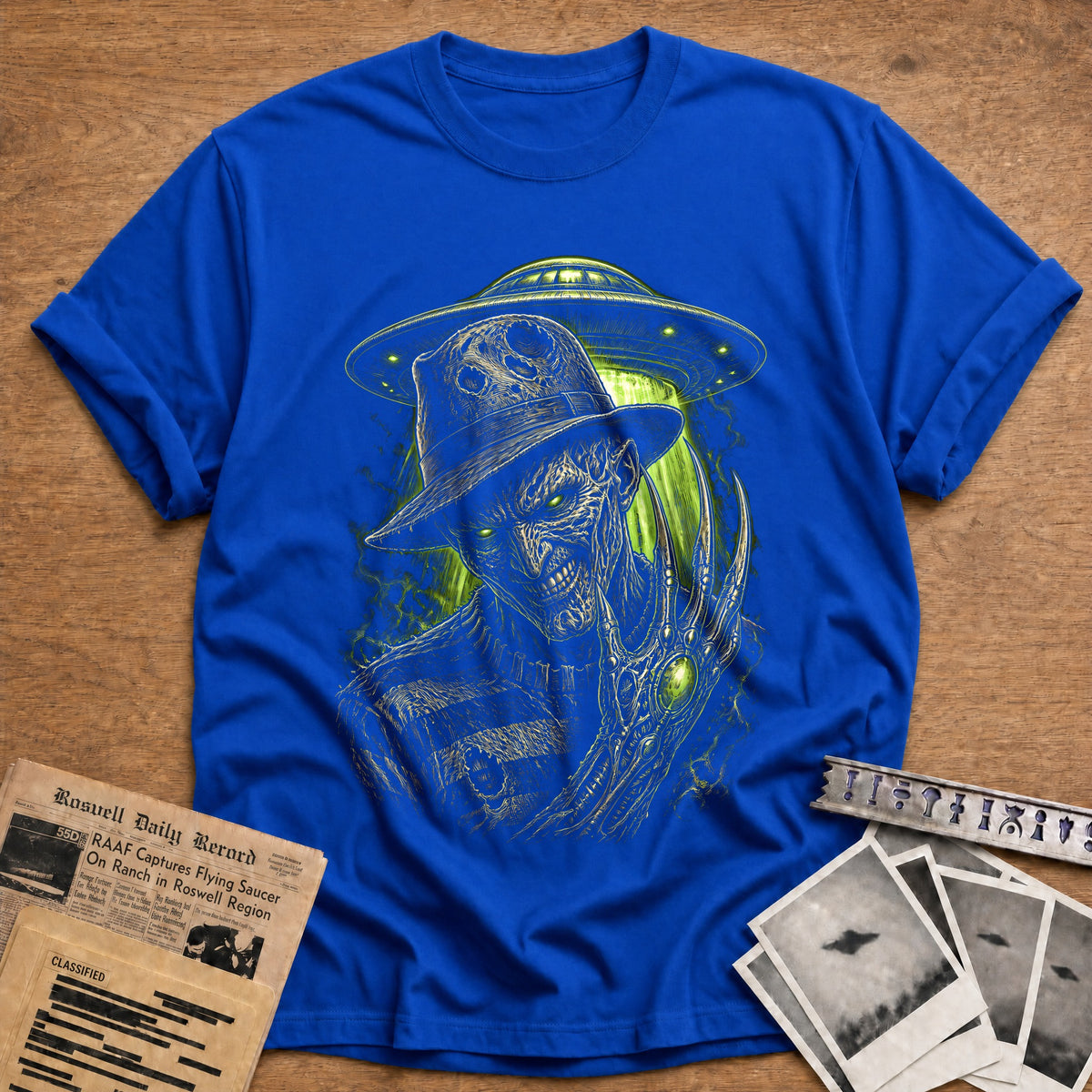 Star Slasher 13 T-Shirt - Royal