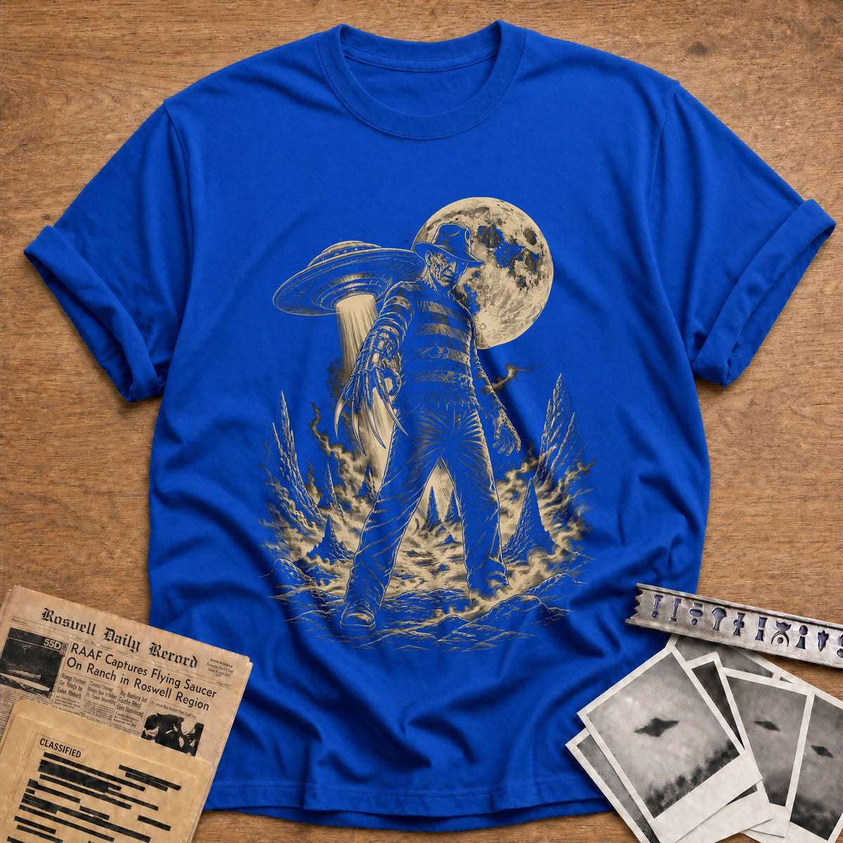 Star Slasher 79 T-Shirt - Royal