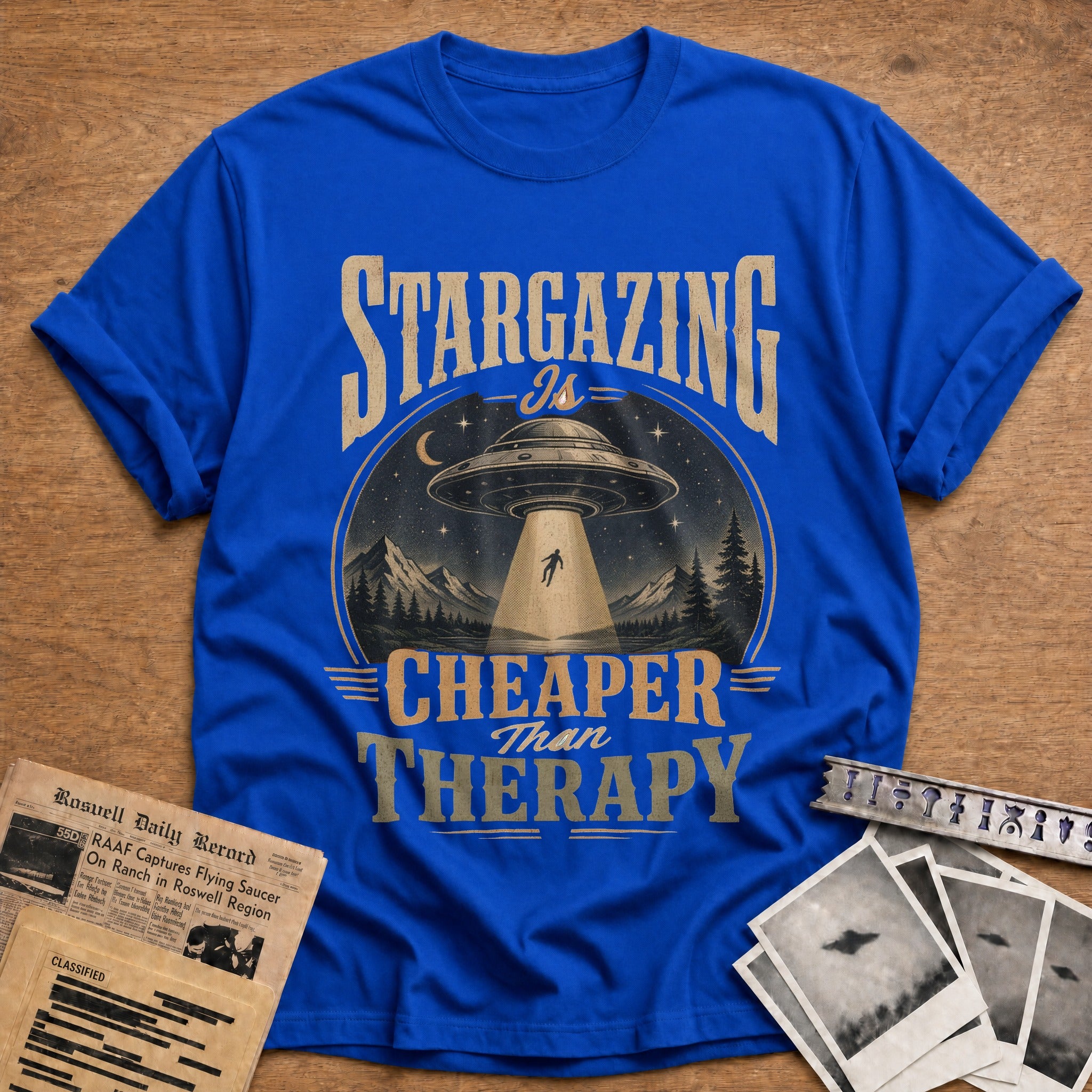 Stargazing Is Cheaper Than Therapy 02 - Royal